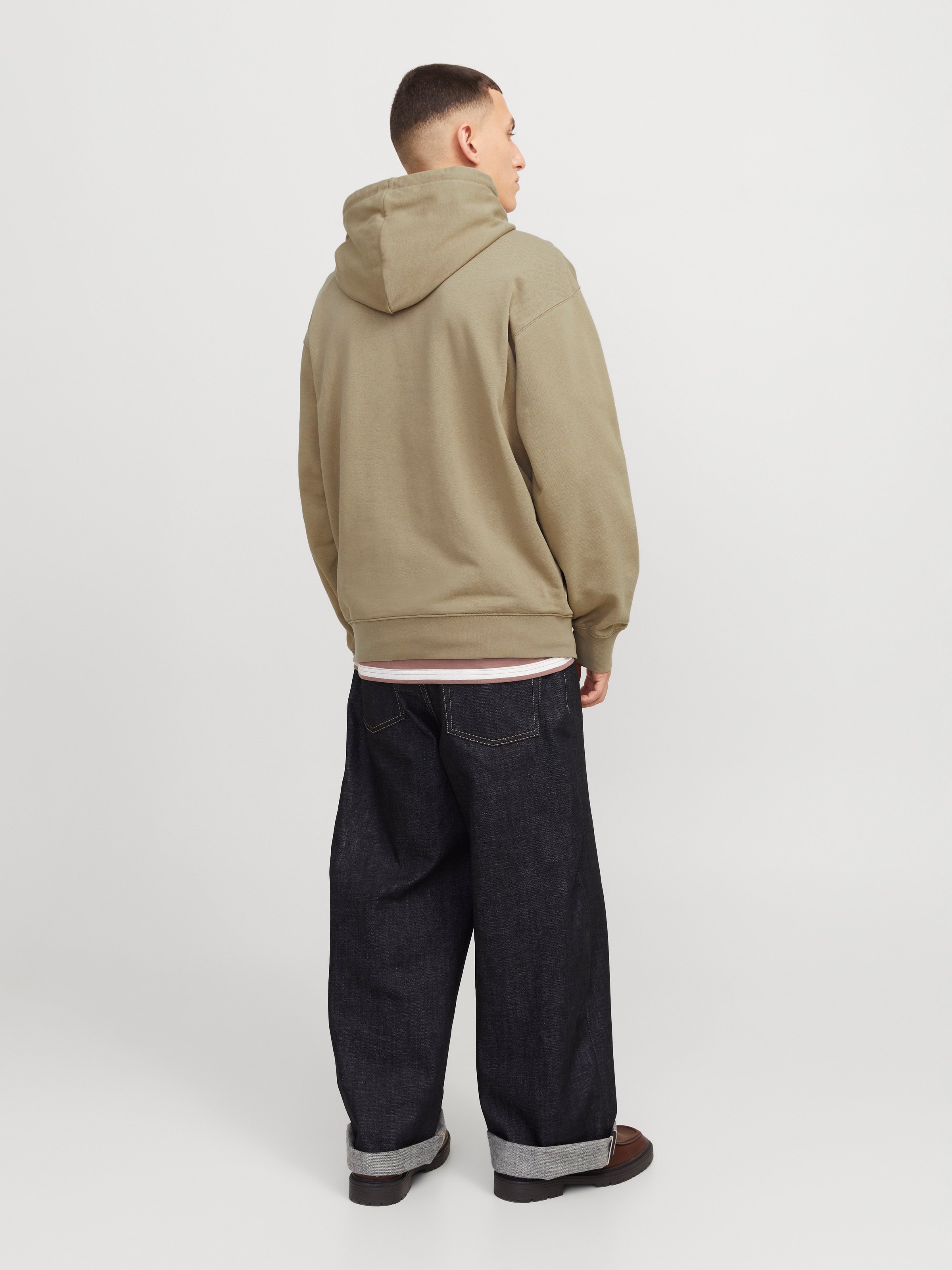 Jack & Jones Kapuzensweatshirt »JJECHARGE SWEAT HOOD NOOS«, mit Kapuze