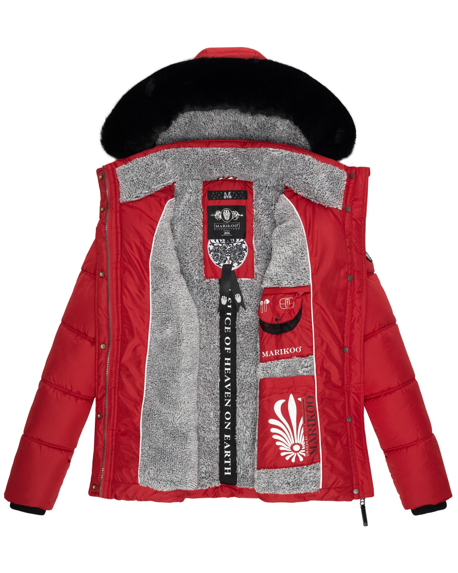 Marikoo Winterjacke »Winterjacke Loveleen«