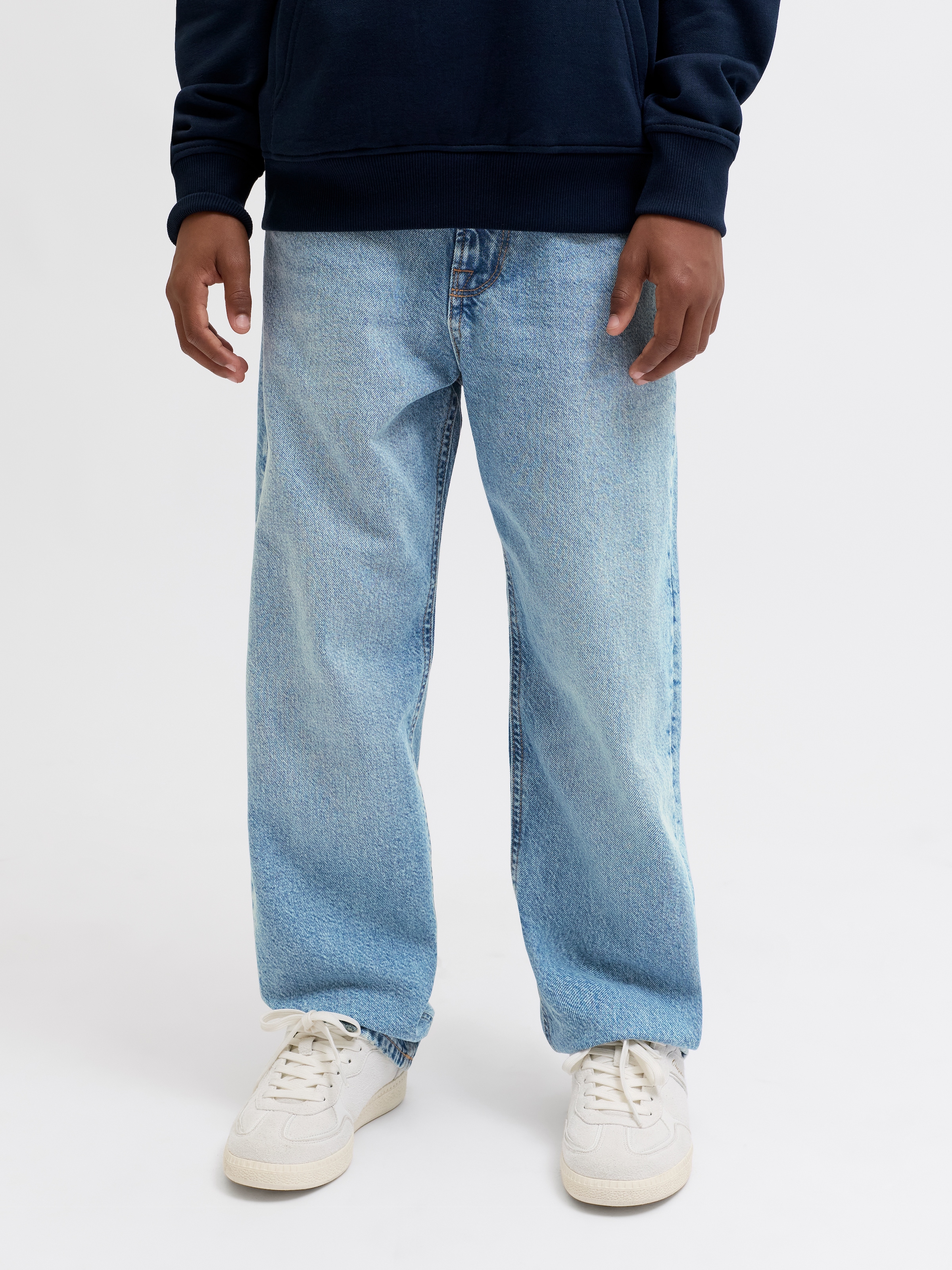 Jack & Jones Junior Relax-fit-Jeans »JJICHRIS JJIORIGINAL SQ 339 BF JNR«