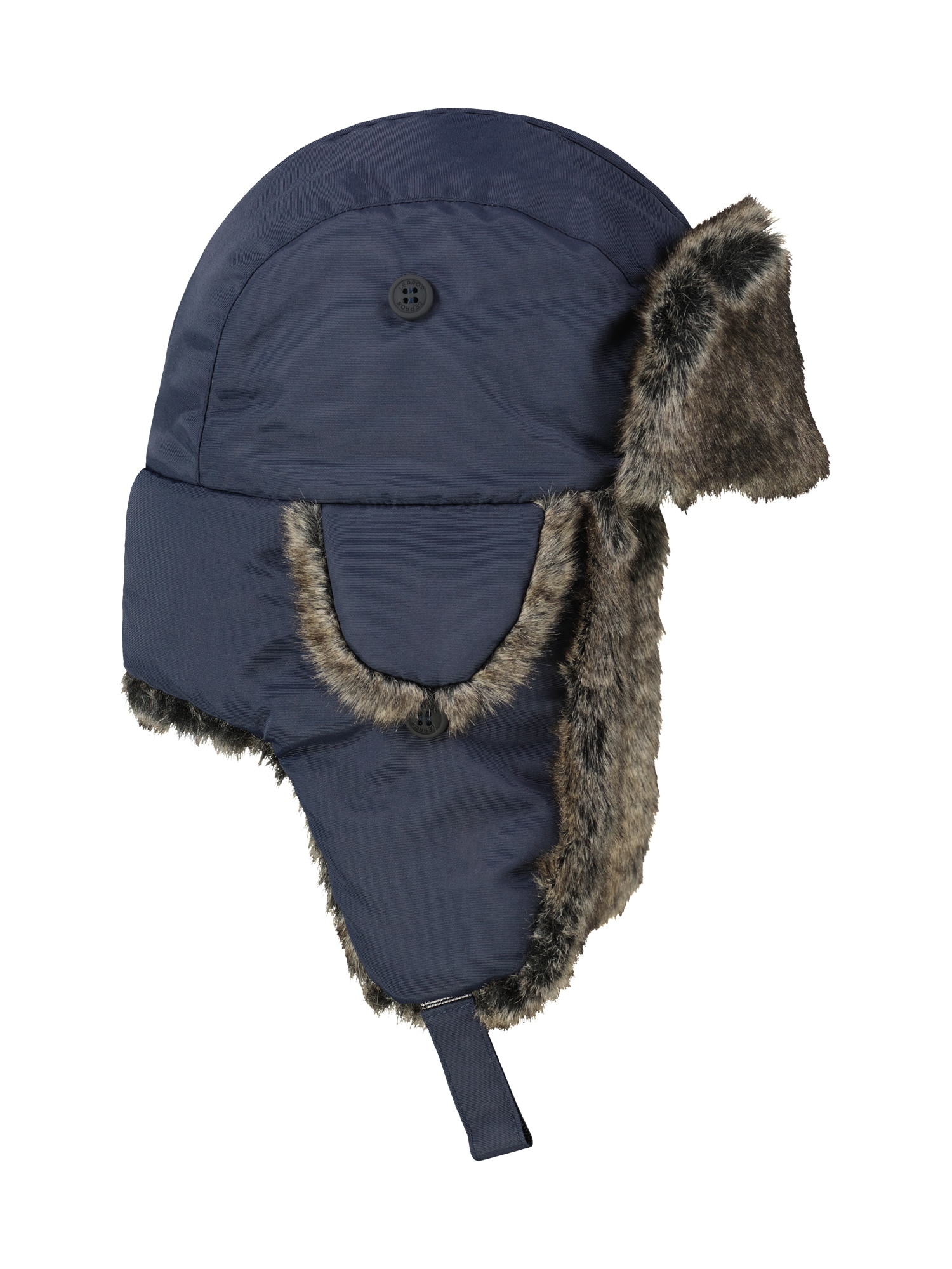 LERROS Ohrenmütze »Trappermütze mit Kunstfell«