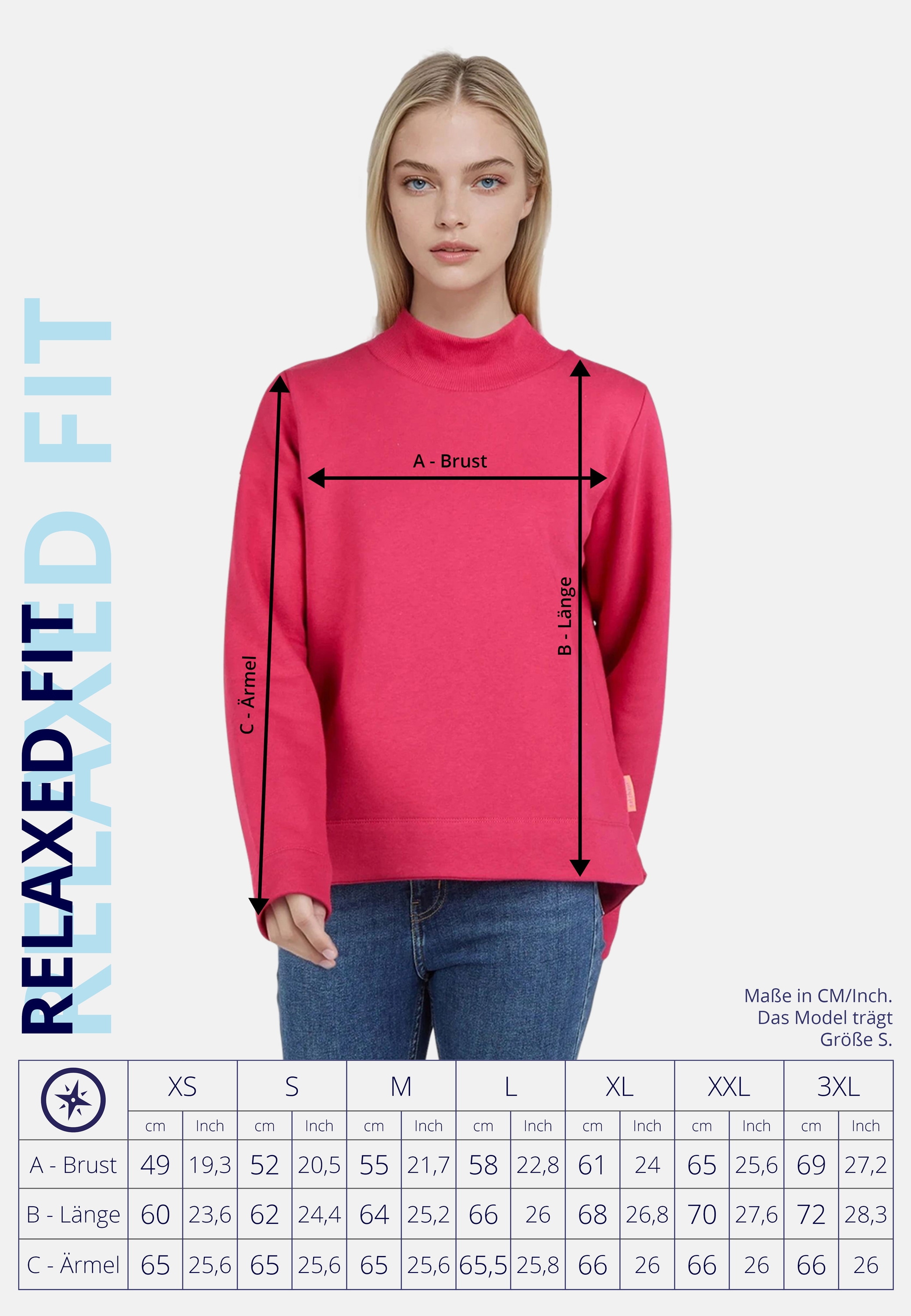 salzhaut Sweatshirt »Sweatshirt VÖRDEM«
