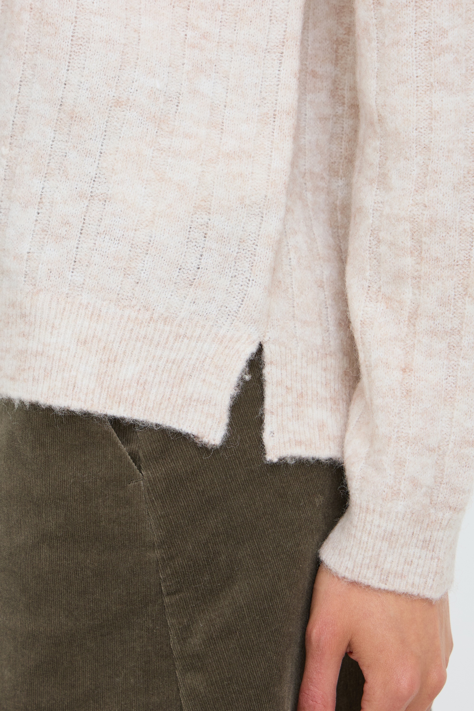 fransa Strickpullover »Damen Langarm FRSANNY«