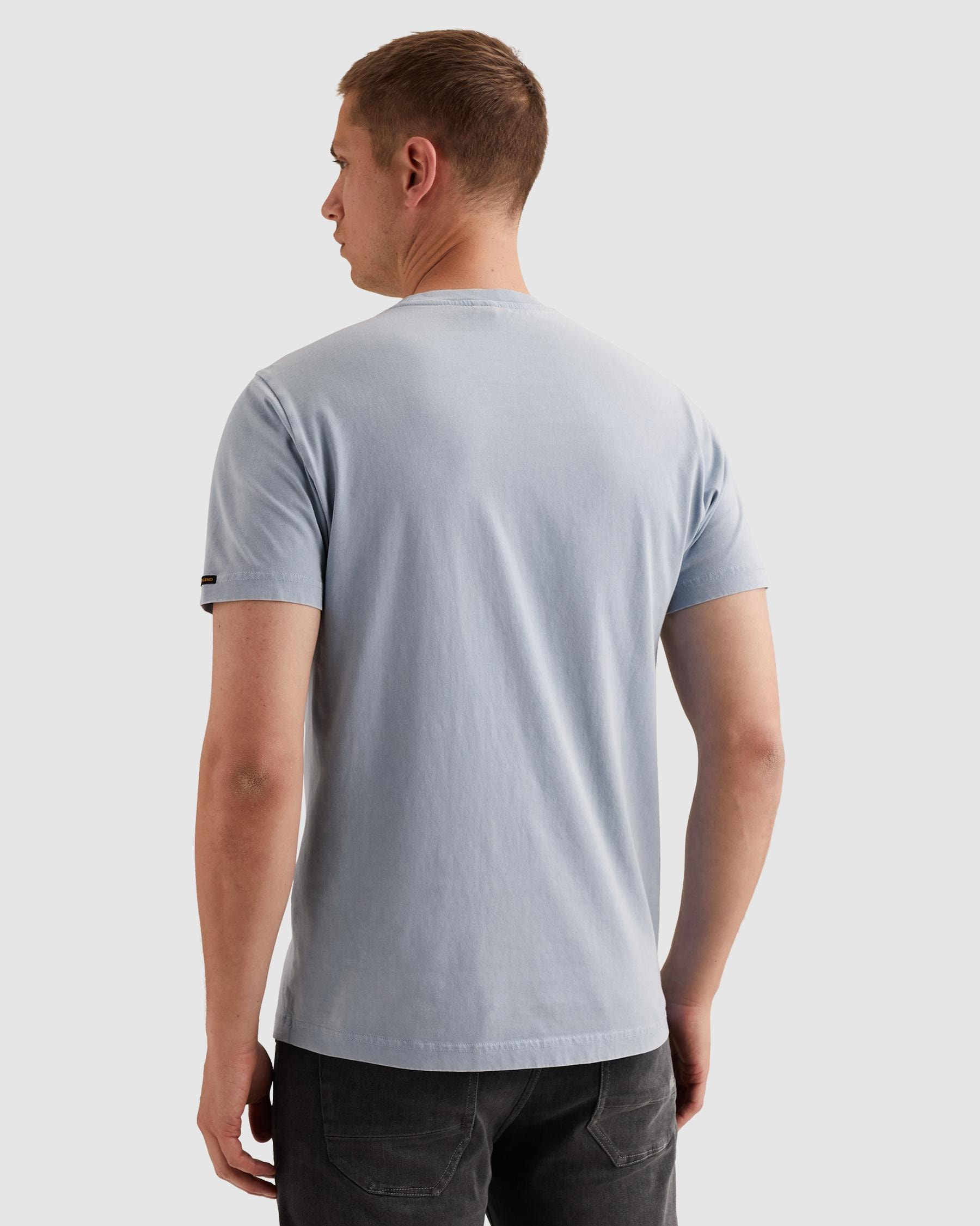 PME LEGEND T-Shirt »Short sleeve r-neck washed garment dye« Washed garment dye- gefärbt