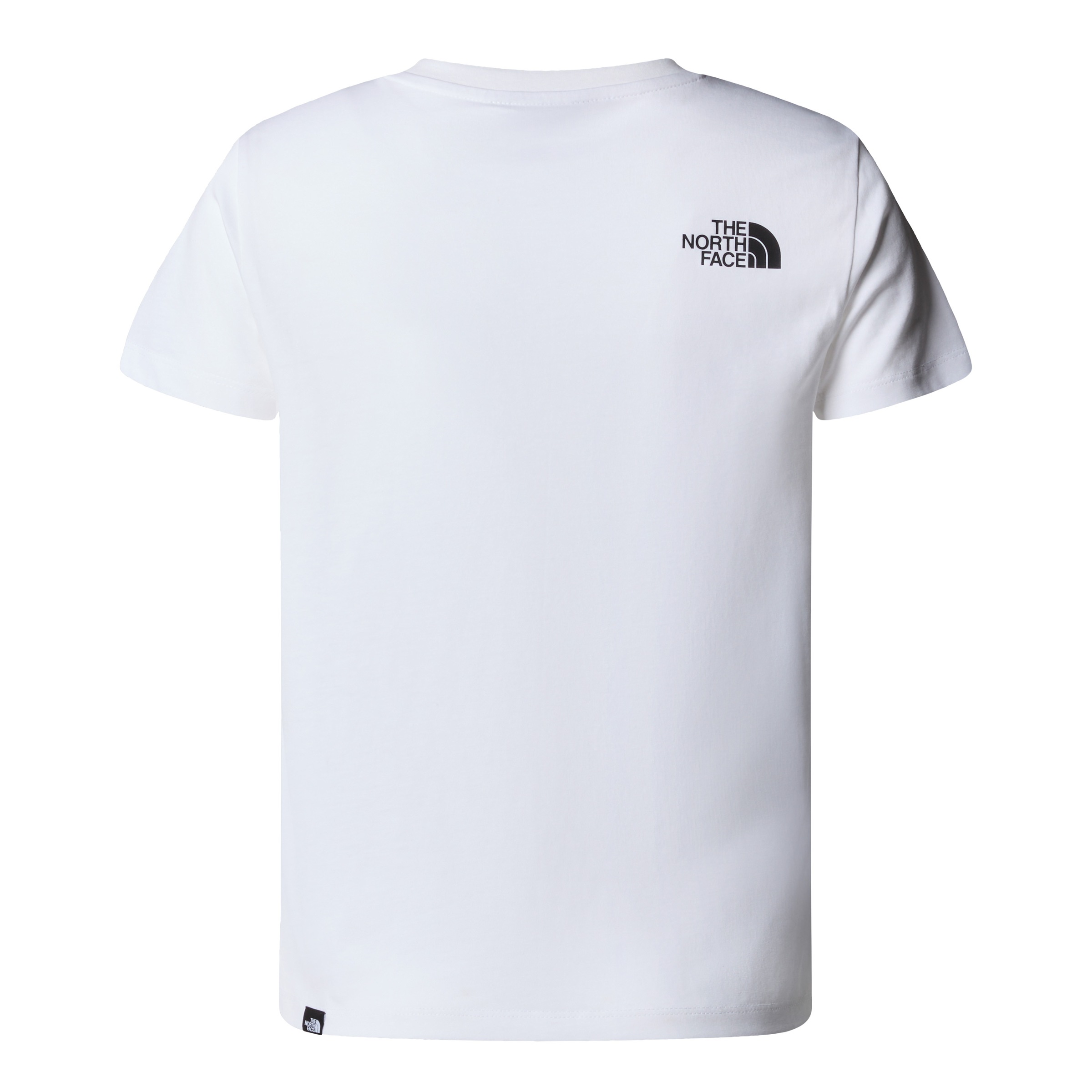 The North Face T-Shirt »TEEN EASY REGULAR SS TEE« für Jugendliche, sportlicher Stil, Kurzarm, Rundhalsausschnitt