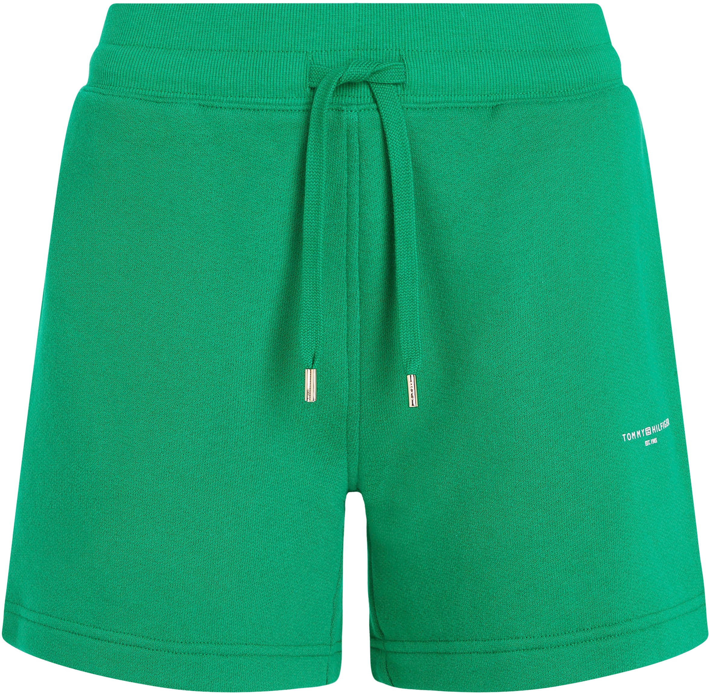 Tommy Hilfiger Sweatshorts »1985 MINI CORP LOGO TERRY SHORTS«, mit Eingrifftaschen
