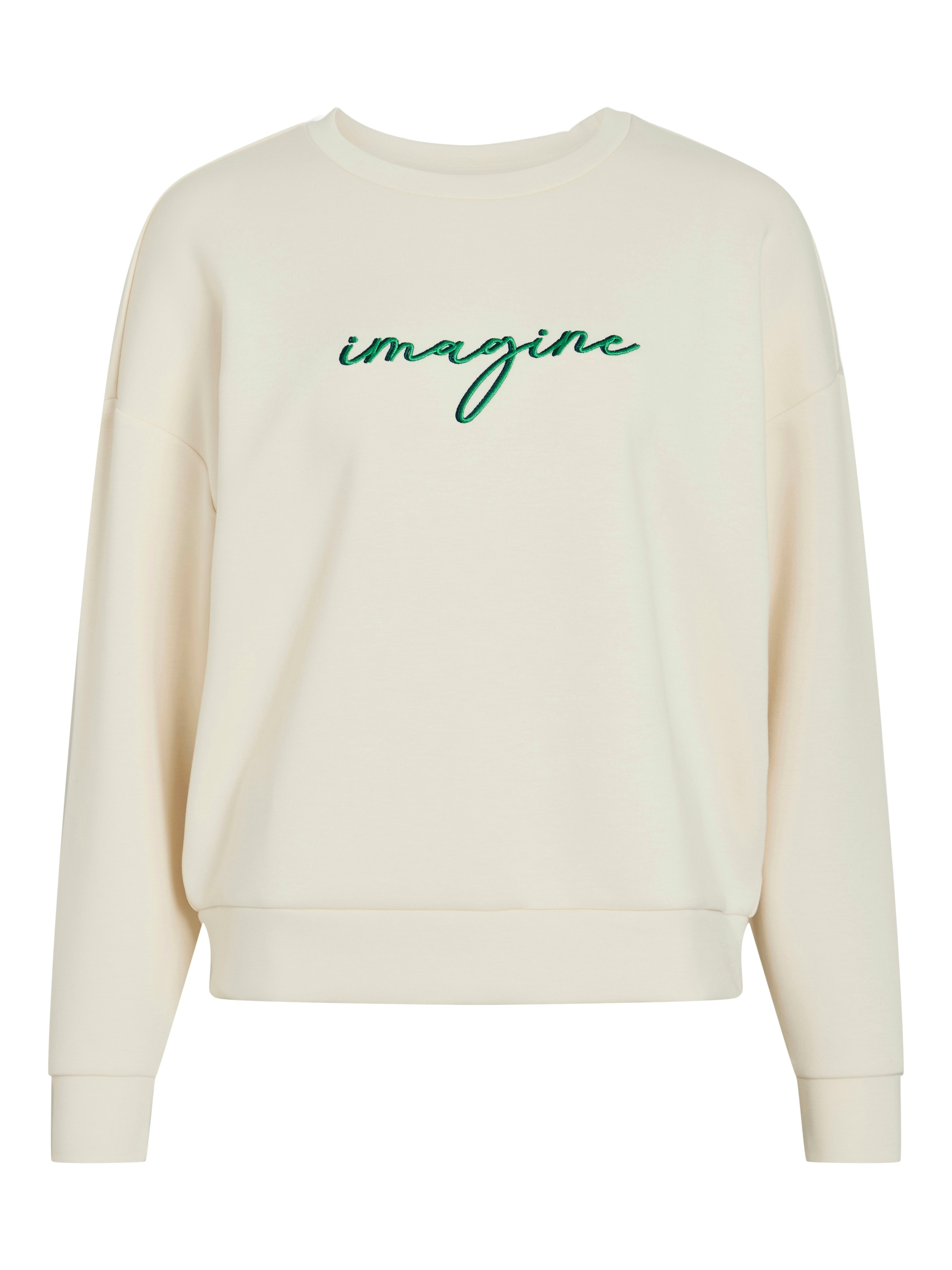 Vila Sweater »VISIFFI IMAGINE O-NECK L/S TOP/PB«
