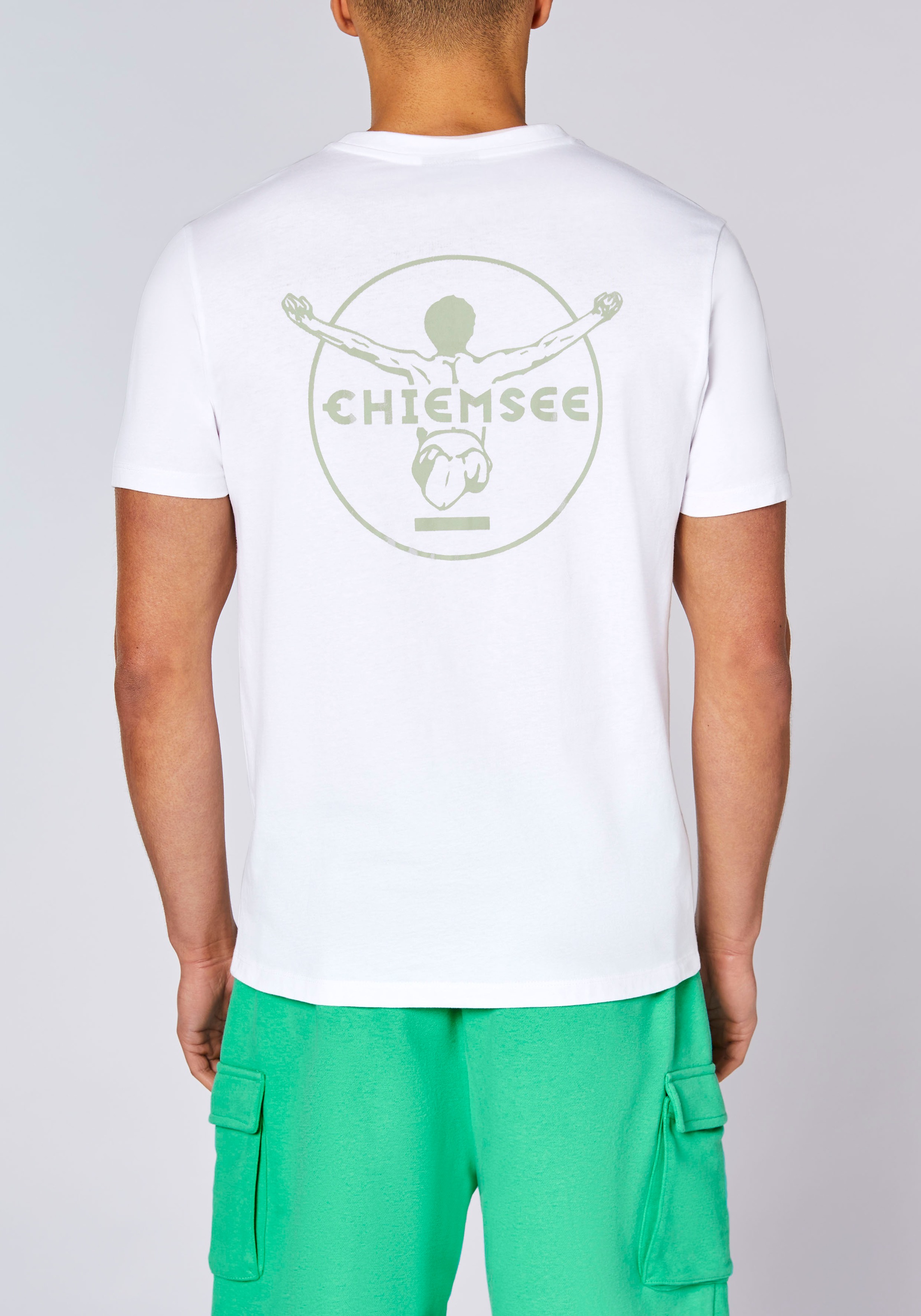 Chiemsee Print-Shirt - mit tonalem Logo R&uuml;ckenprint<br/>