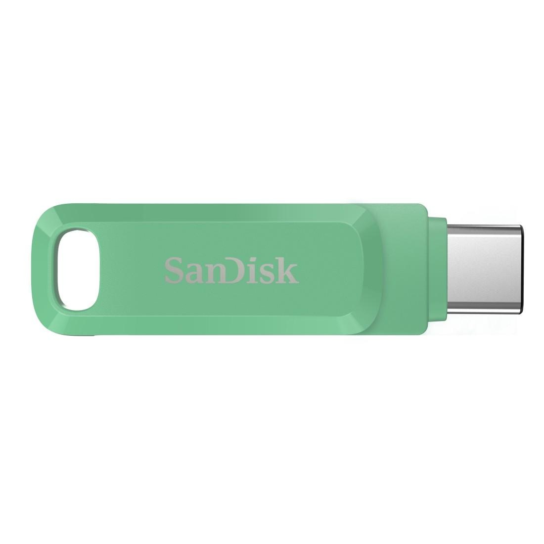 Sandisk USB-Stick »Ultra Dual USB Flash Drive Go, USB-C«, (USB 3.1 Lesegeschwindigkeit 150 MB/s)