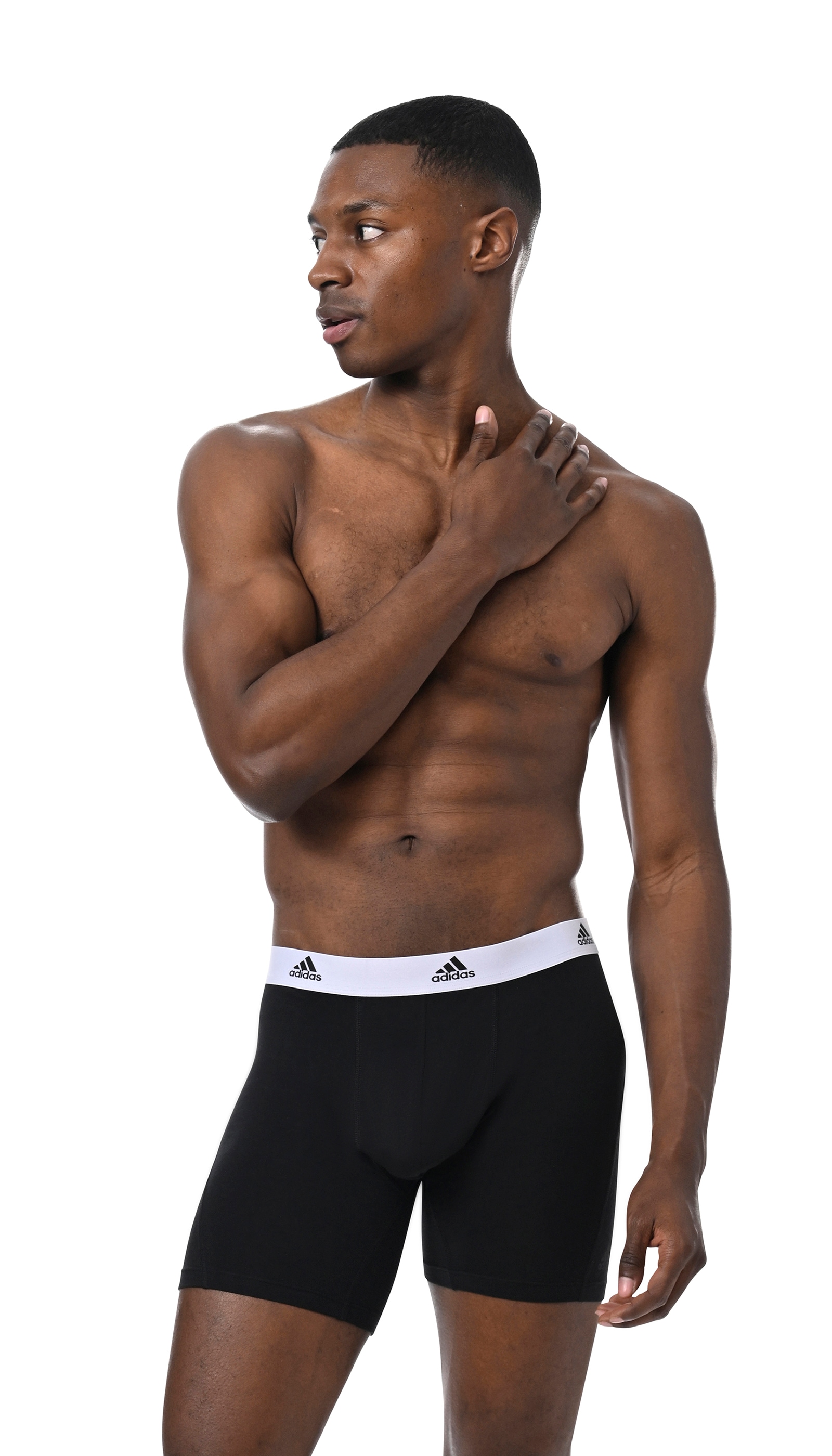 adidas Sportswear Boxershorts »"Active Flex Cotton"«, (3er Pack), Real Cool Cotton™ schnelles trocknen & feuchtigkeitsabsorbierend