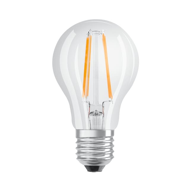 Xavax LED-Filament E27 1055lm ersetzt 75W Globelampe Warmweiß dimmbar 8 Watt 