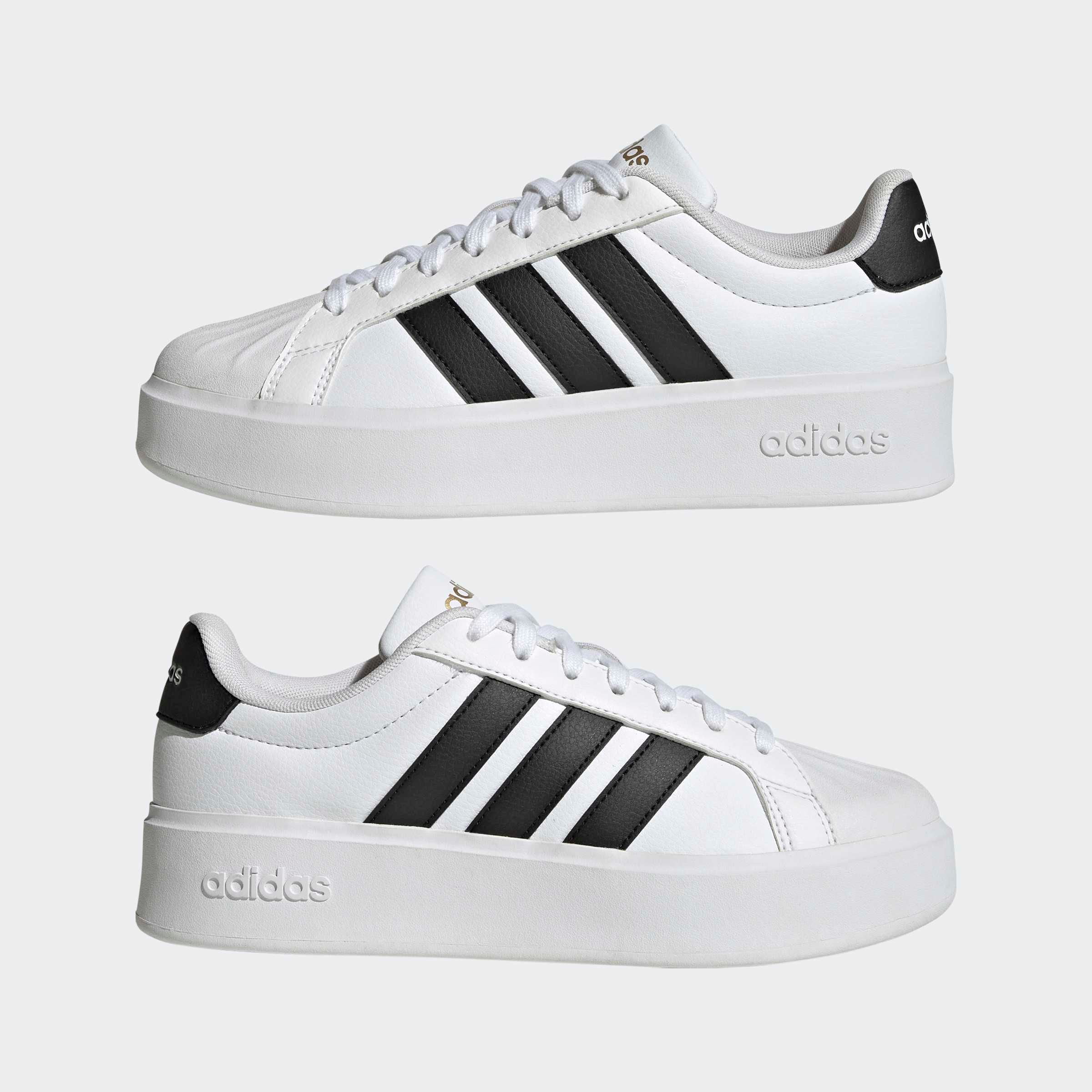 adidas Sportswear Plateausneaker »STREETTALK BOLD«  inspiriert vom Design des adidas Superstar