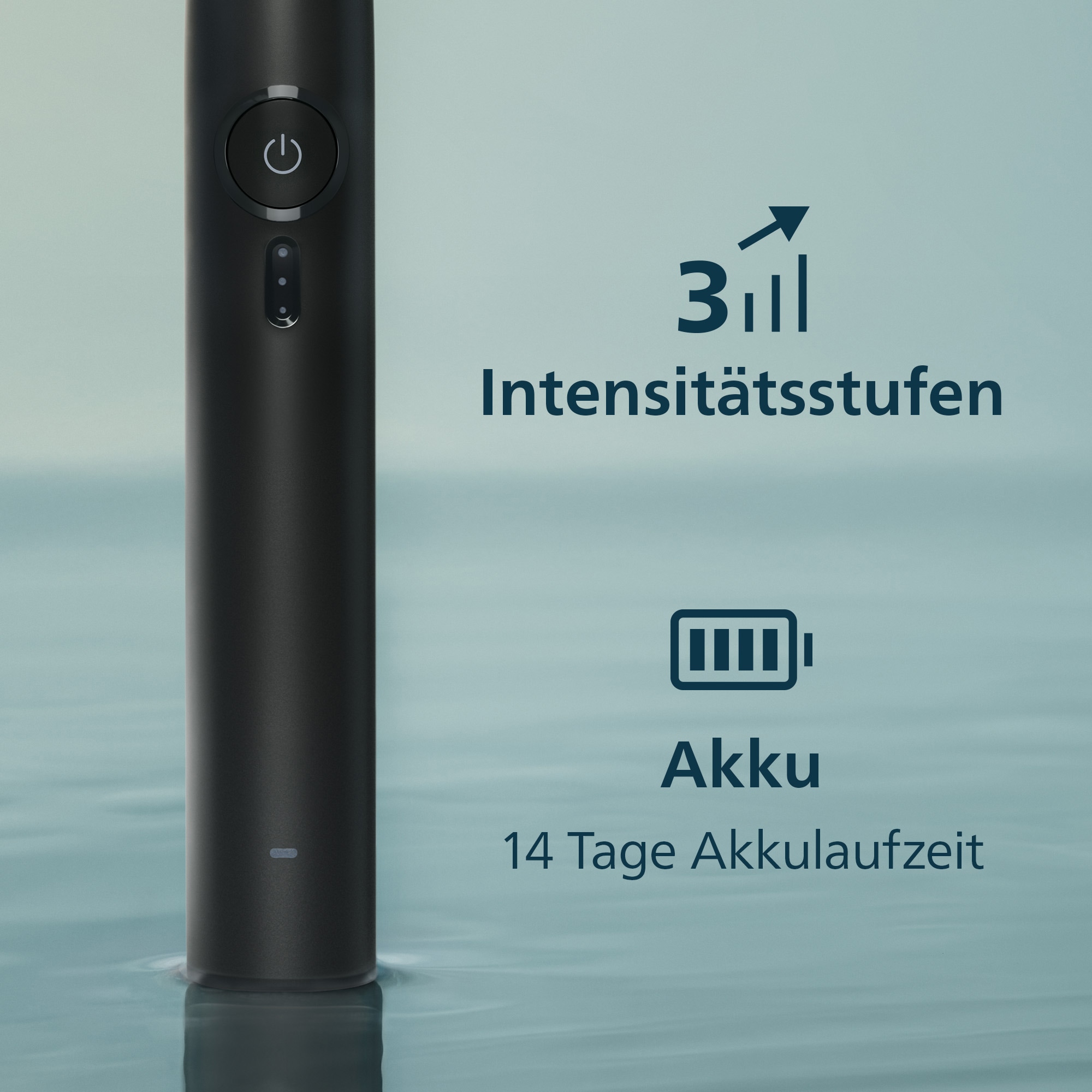 Philips Sonicare Elektrische Zahnbürste »Series 3100« mit Drucksensor, 3 Intensitätsstufen, inkl. Reiseetui und Ladegerät