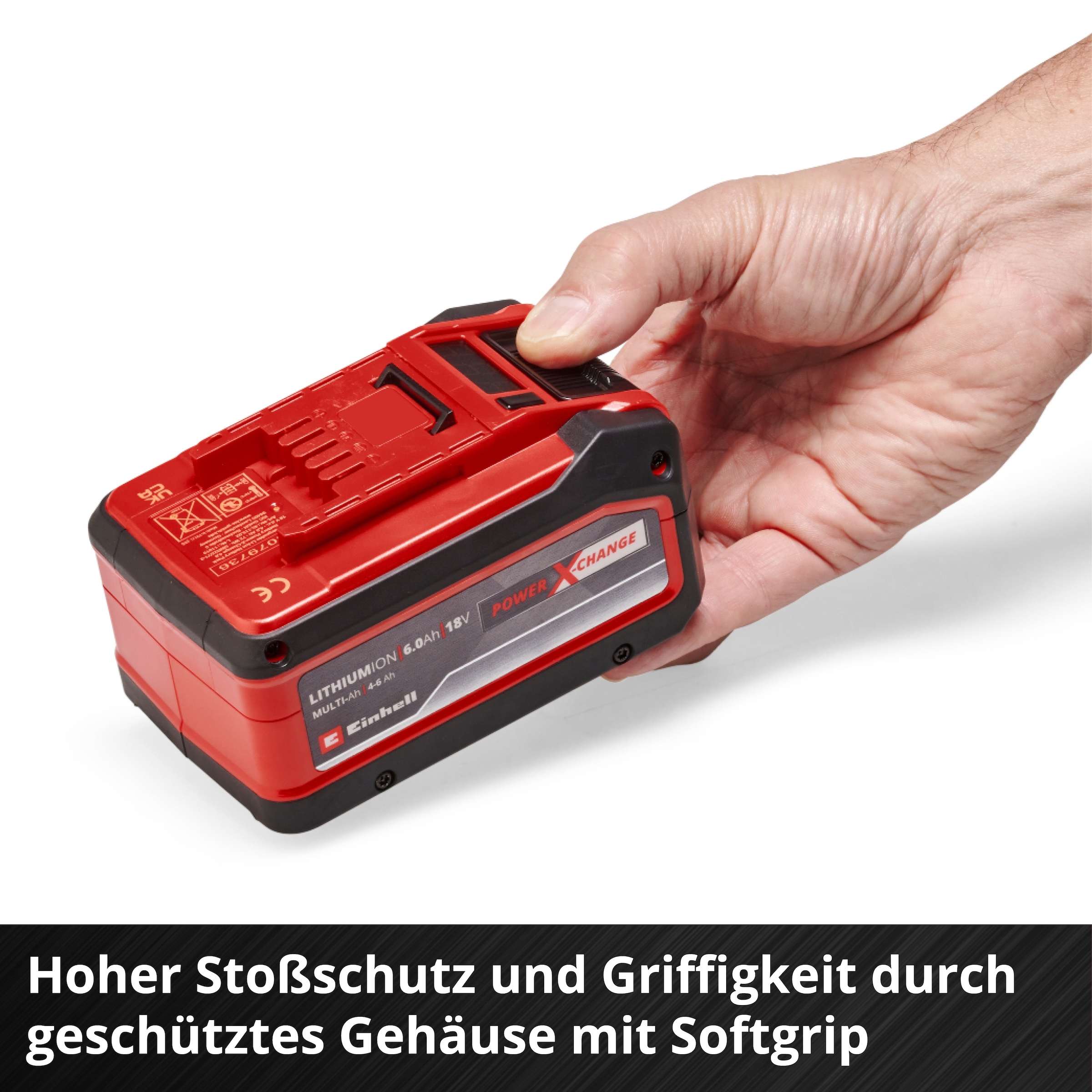 Einhell Akku »»Multi-Ah PXC Plus«« 18 V, umschaltbar: 4 und 6 Ah