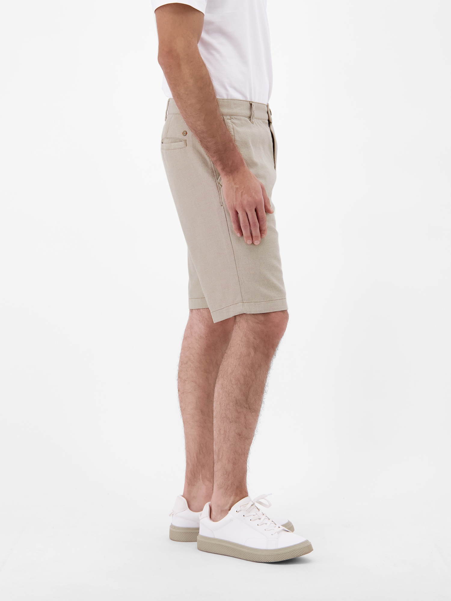 LERROS Chinoshorts »Flexible Chino Bermuda in Strukturqualität«