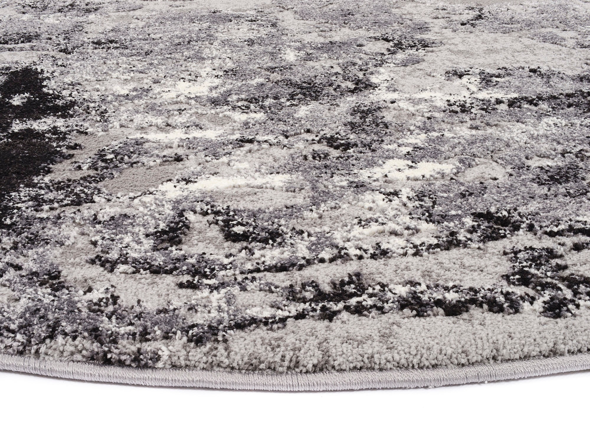 OCI DIE TEPPICHMARKE Teppich »JUWEL LIRAY«, rund, 20 mm Höhe, Wohnzimmer