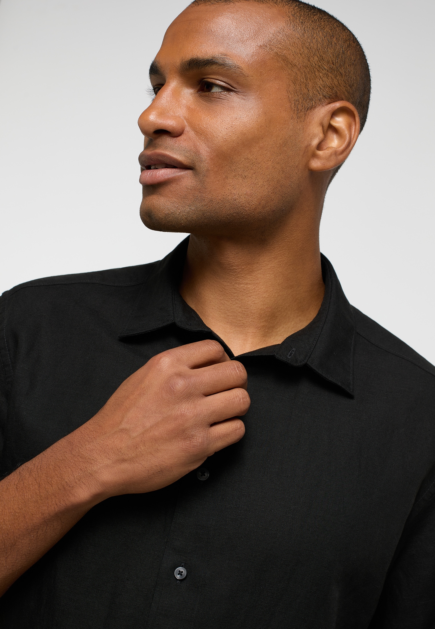 Eterna Kurzarmhemd »REGULAR FIT« EASY IRON (bügelleicht)