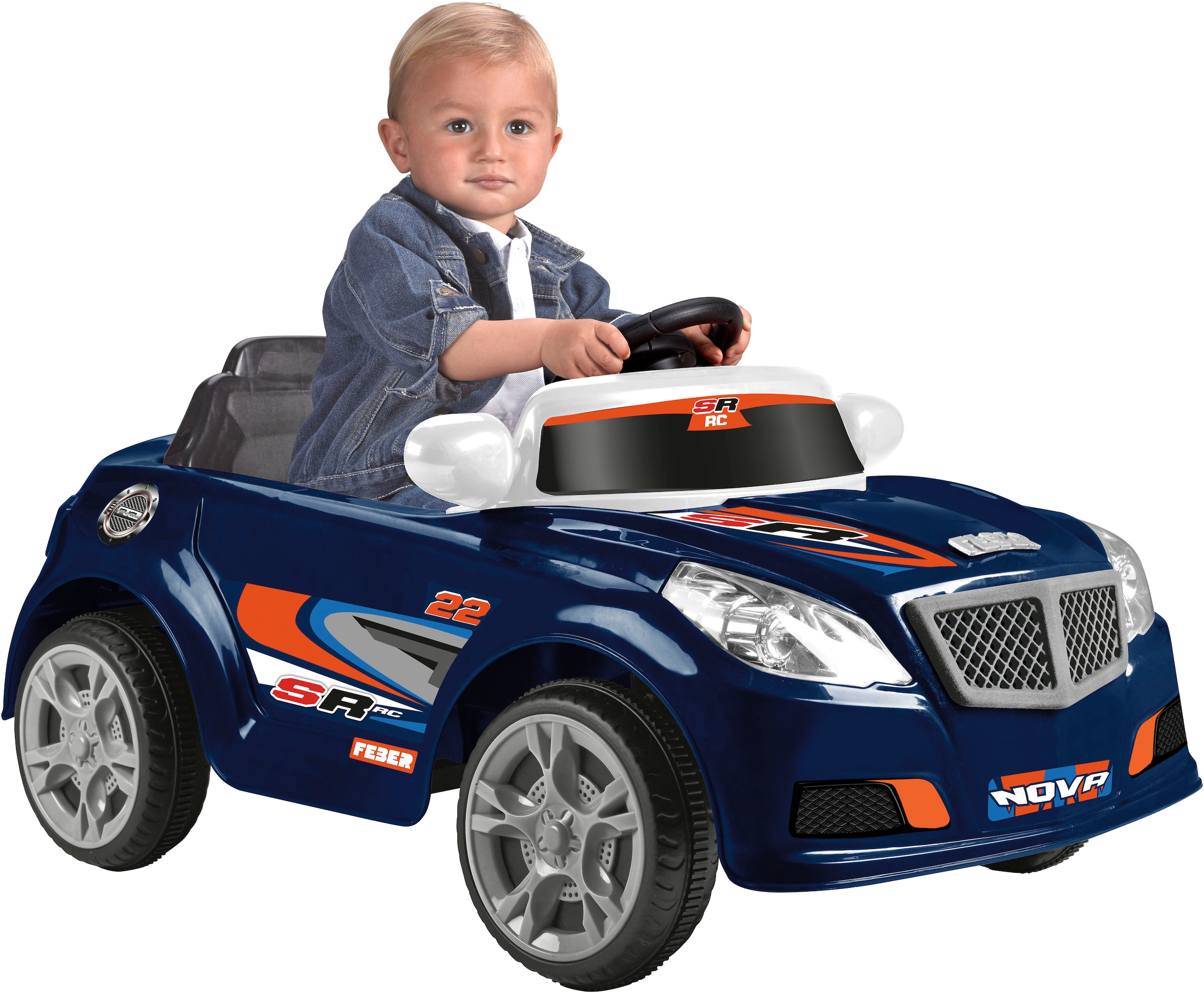 Feber® Elektro-Kinderauto »Feber Twinkel Car R/C CE«, ab 3 Jahren