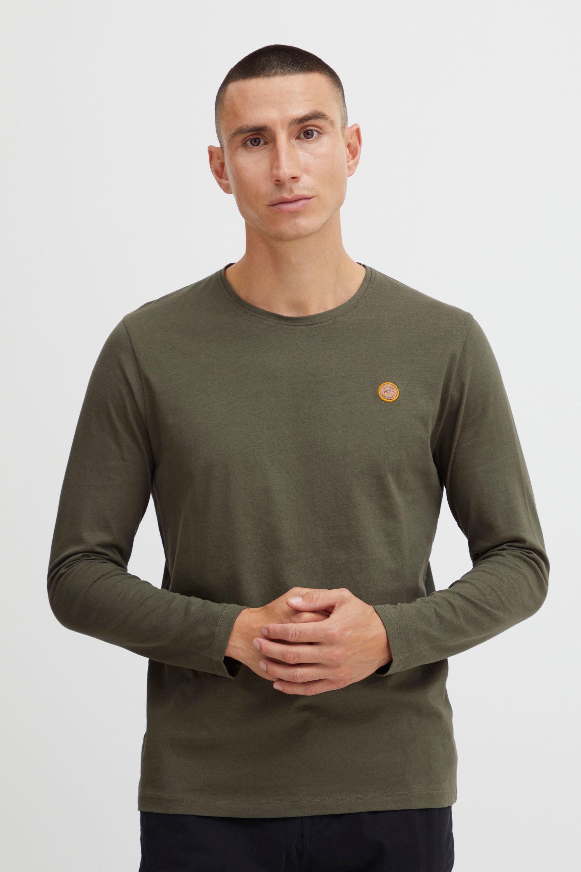 Indicode Langarmshirt »Langarmshirt IDPhillo«