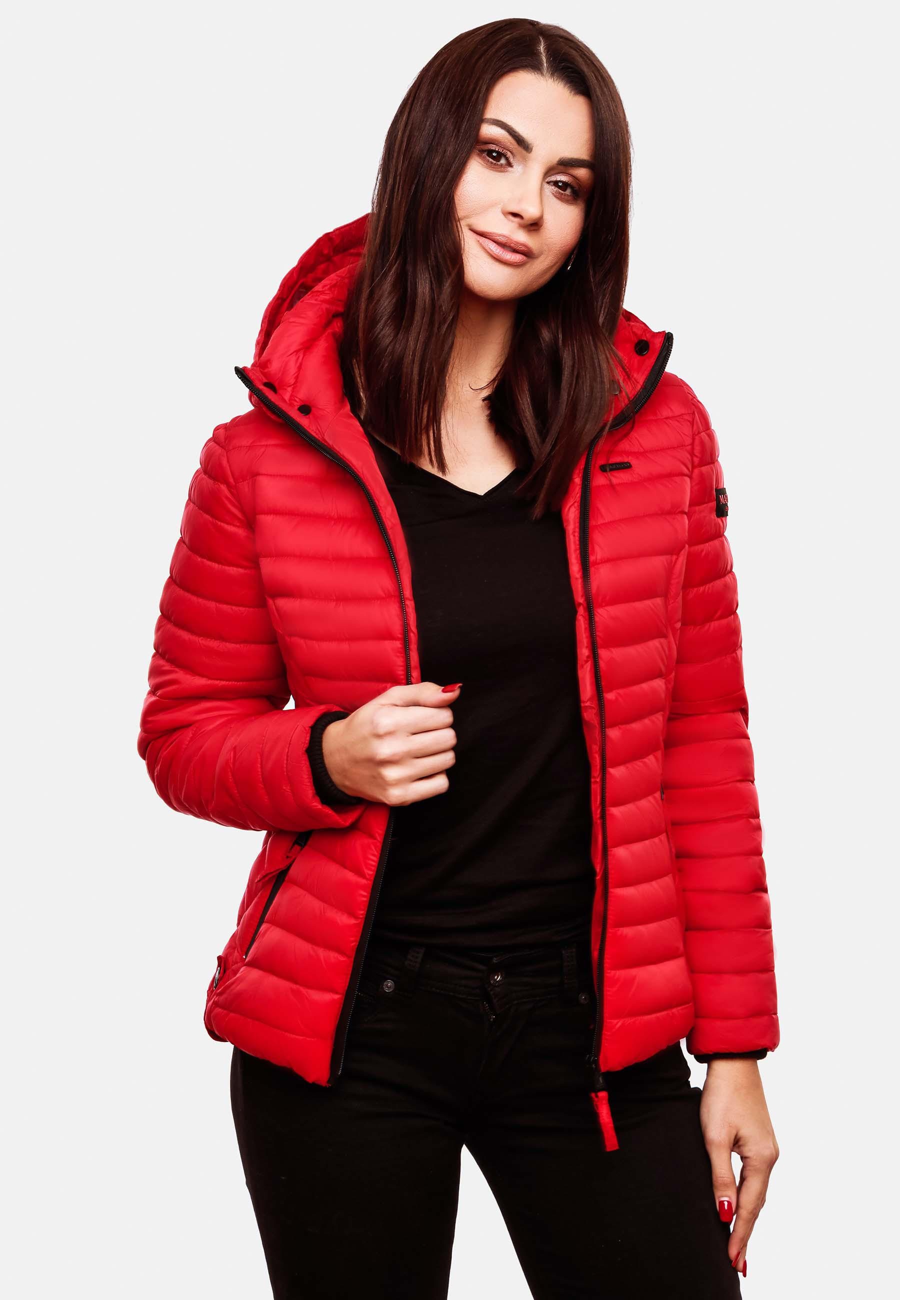 Marikoo Steppjacke »Steppjacke Samtpfote«