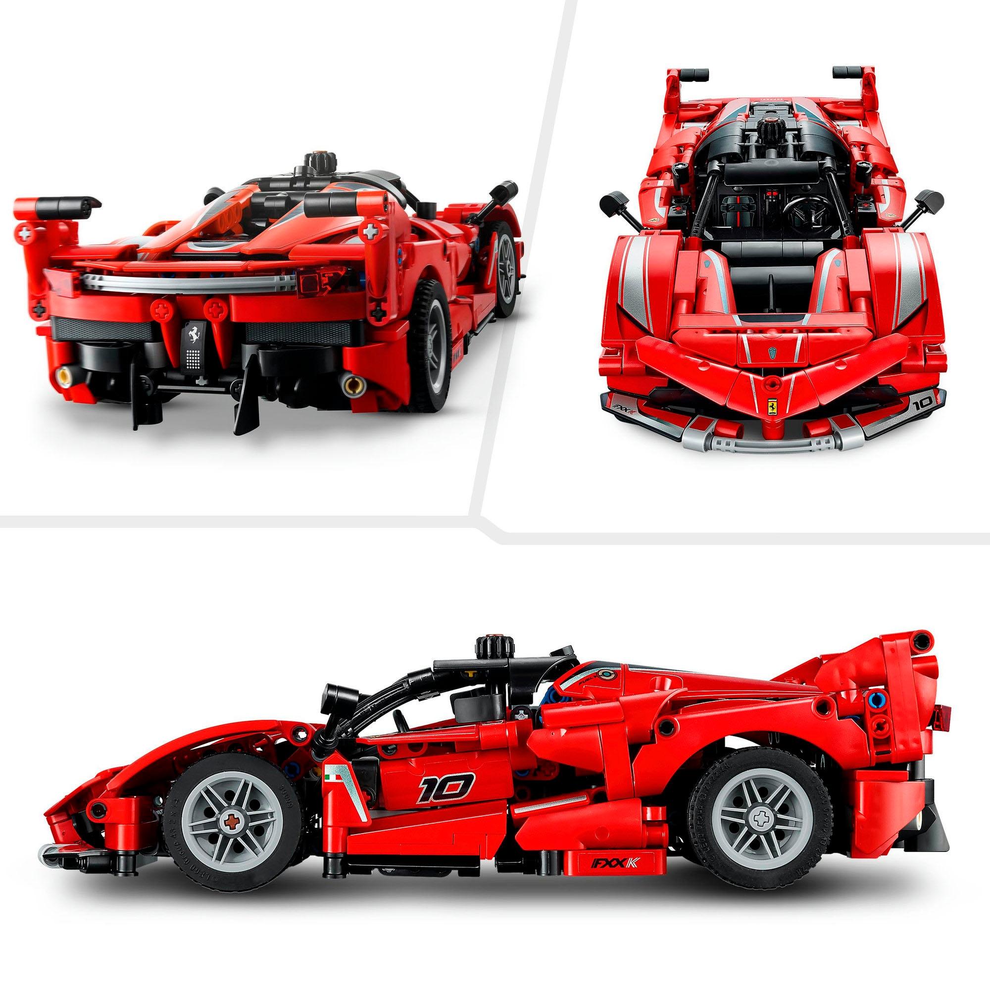 LEGO® Konstruktionsspielsteine »Ferrari FXX K (42212), LEGO Technic«, (897 St.), Made in Europe
