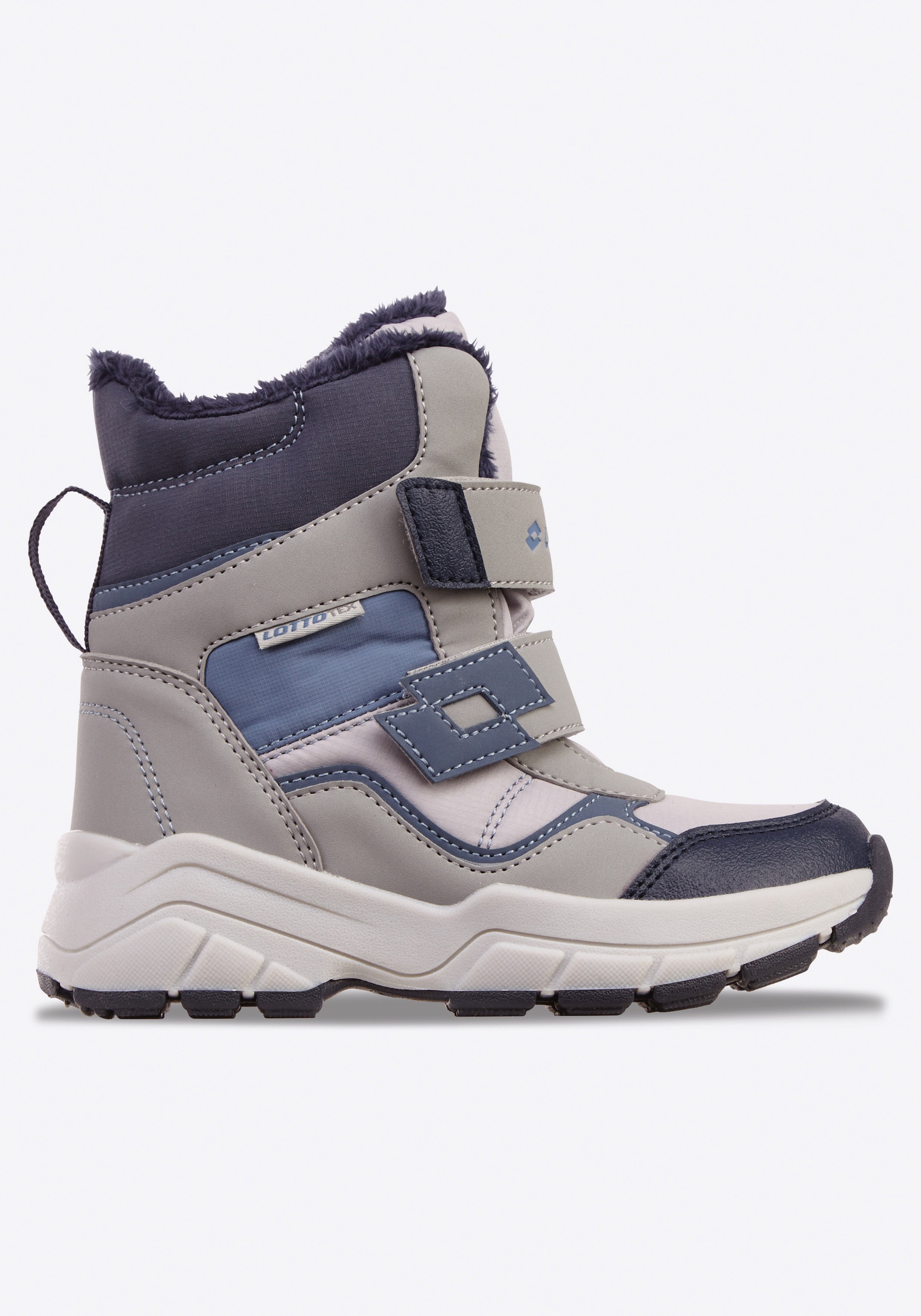 Lotto Winterboots Winterschuhe in blau, Größe 28