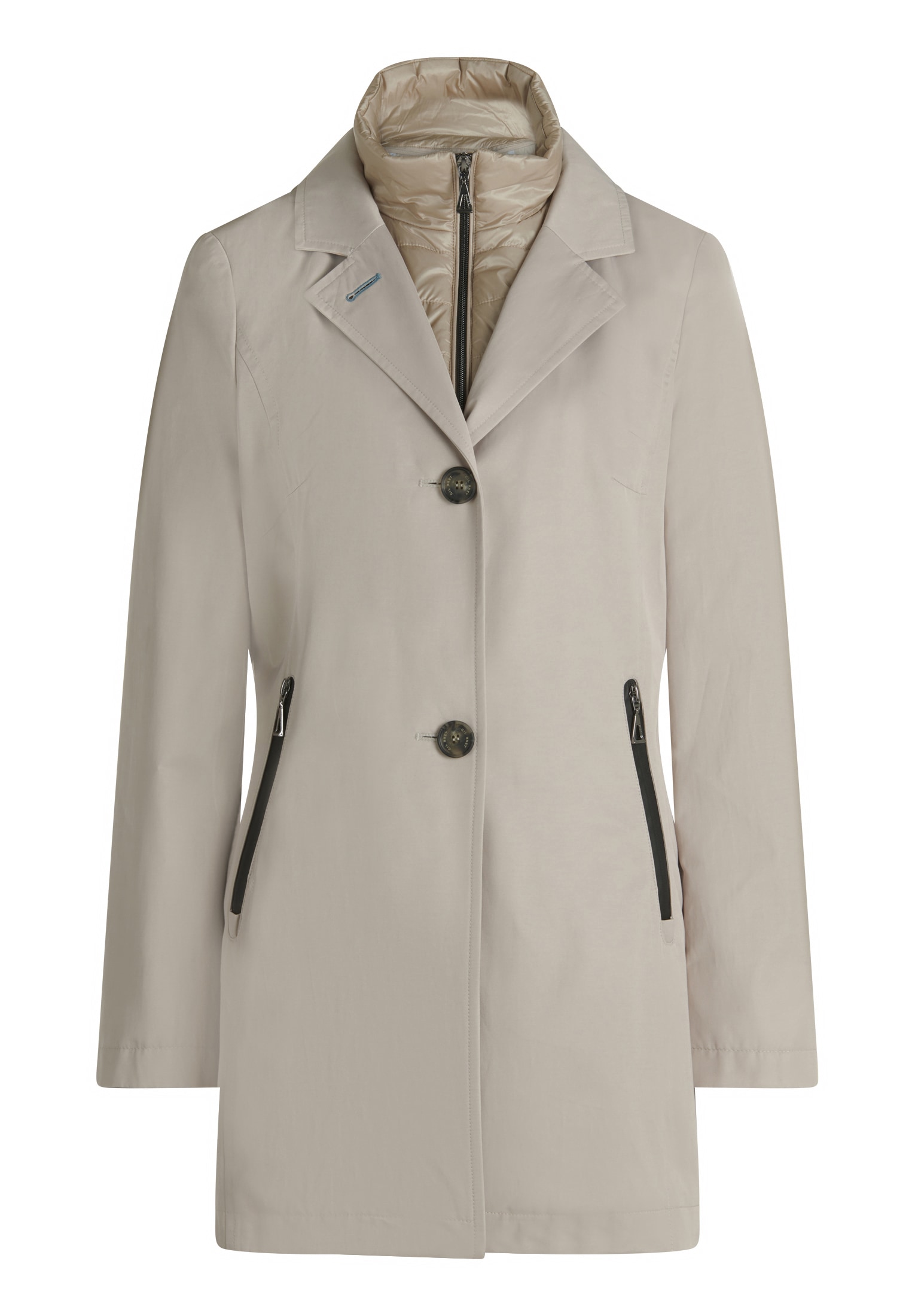 Gil Bret Outdoorjacke mit Stehkragen