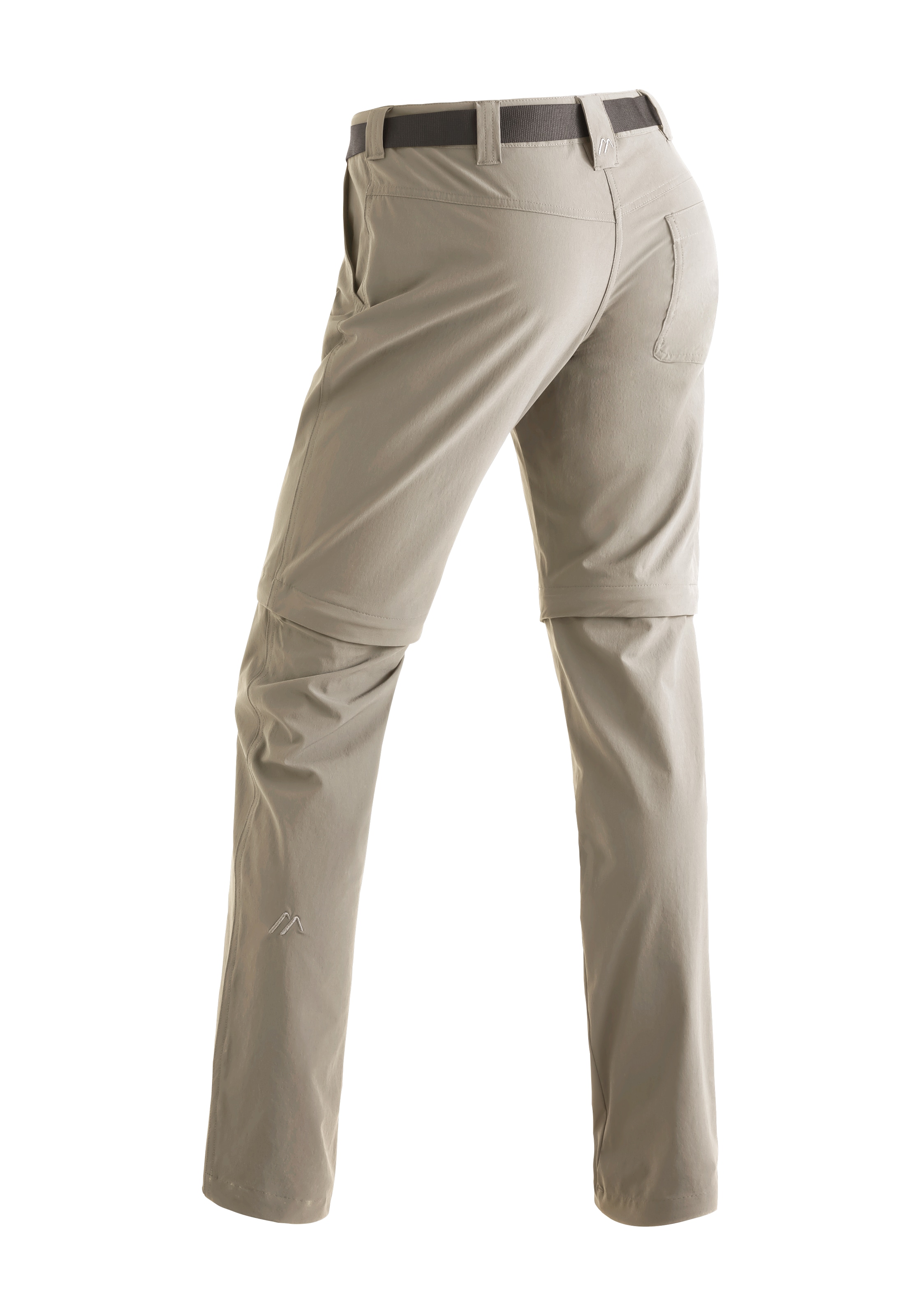 Maier Sports Funktionshose »Inara slim zip«, Damen Wanderhose, zipp-off Outdoor-Hose, 4 Taschen, Slim Fit