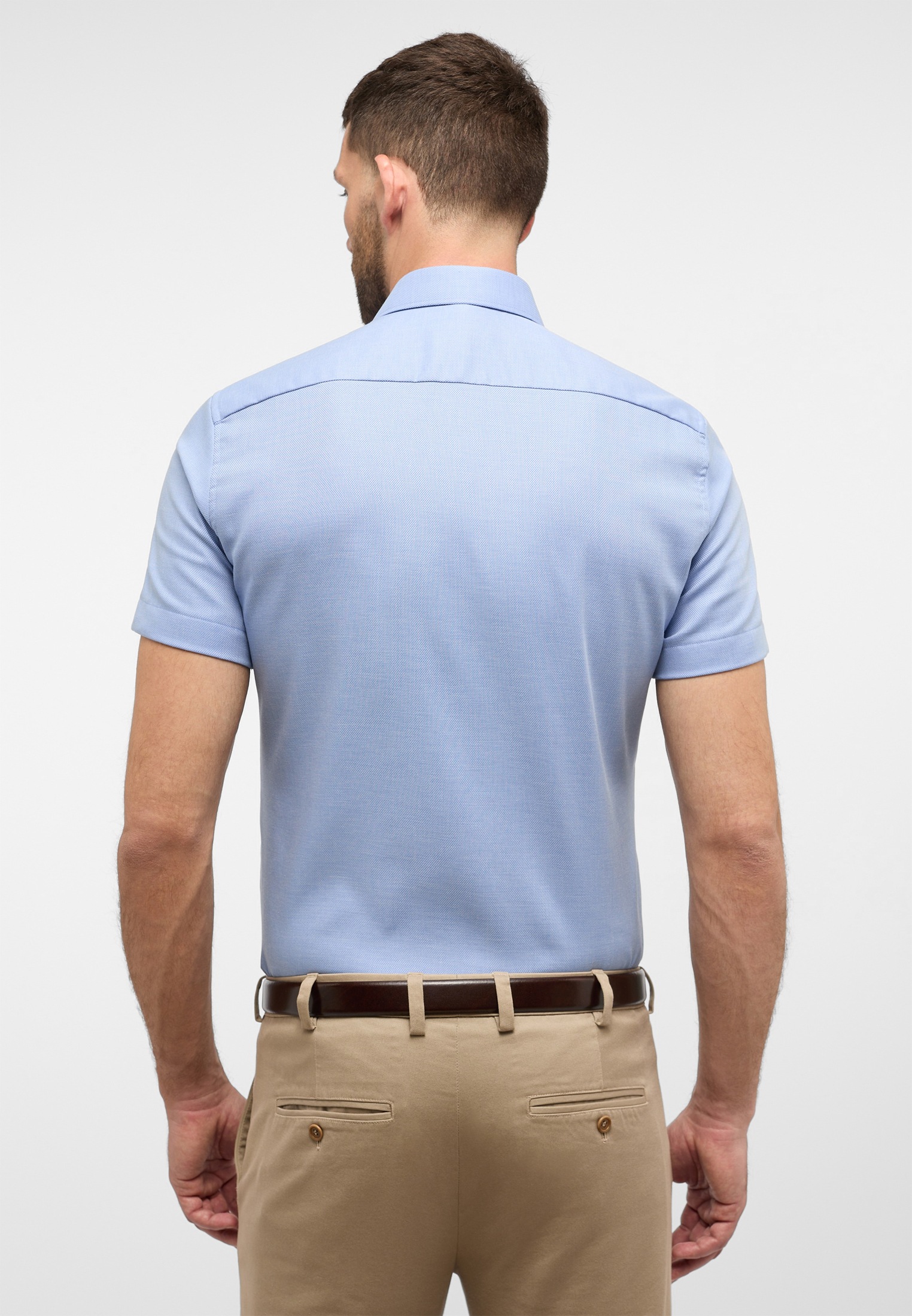 Eterna Kurzarmhemd »SLIM FIT«, NON IRON (bügelfrei)