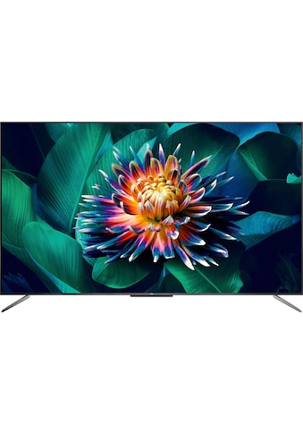 TCL QLED-Fernseher »65C715X1«, 164 cm/65 Zoll, 4K Ultra HD, Smart-TV kaufen