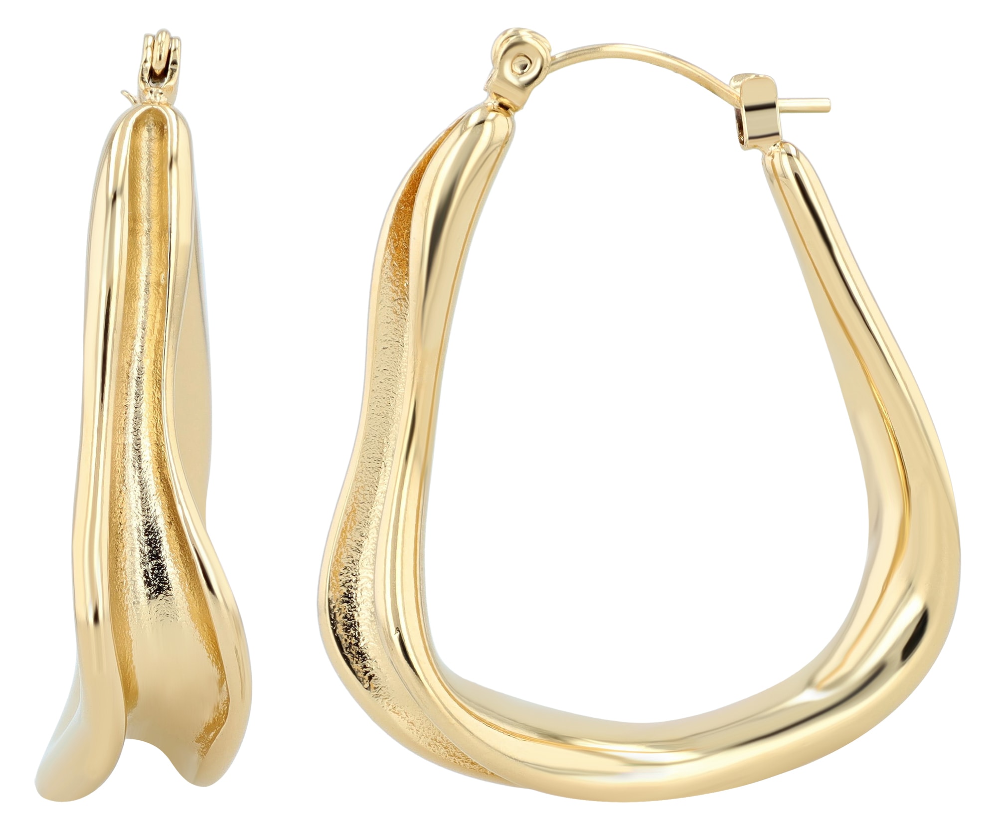 Adelia´s Paar Ohrhänger »Damen Ohrringe aus Edelstahl«