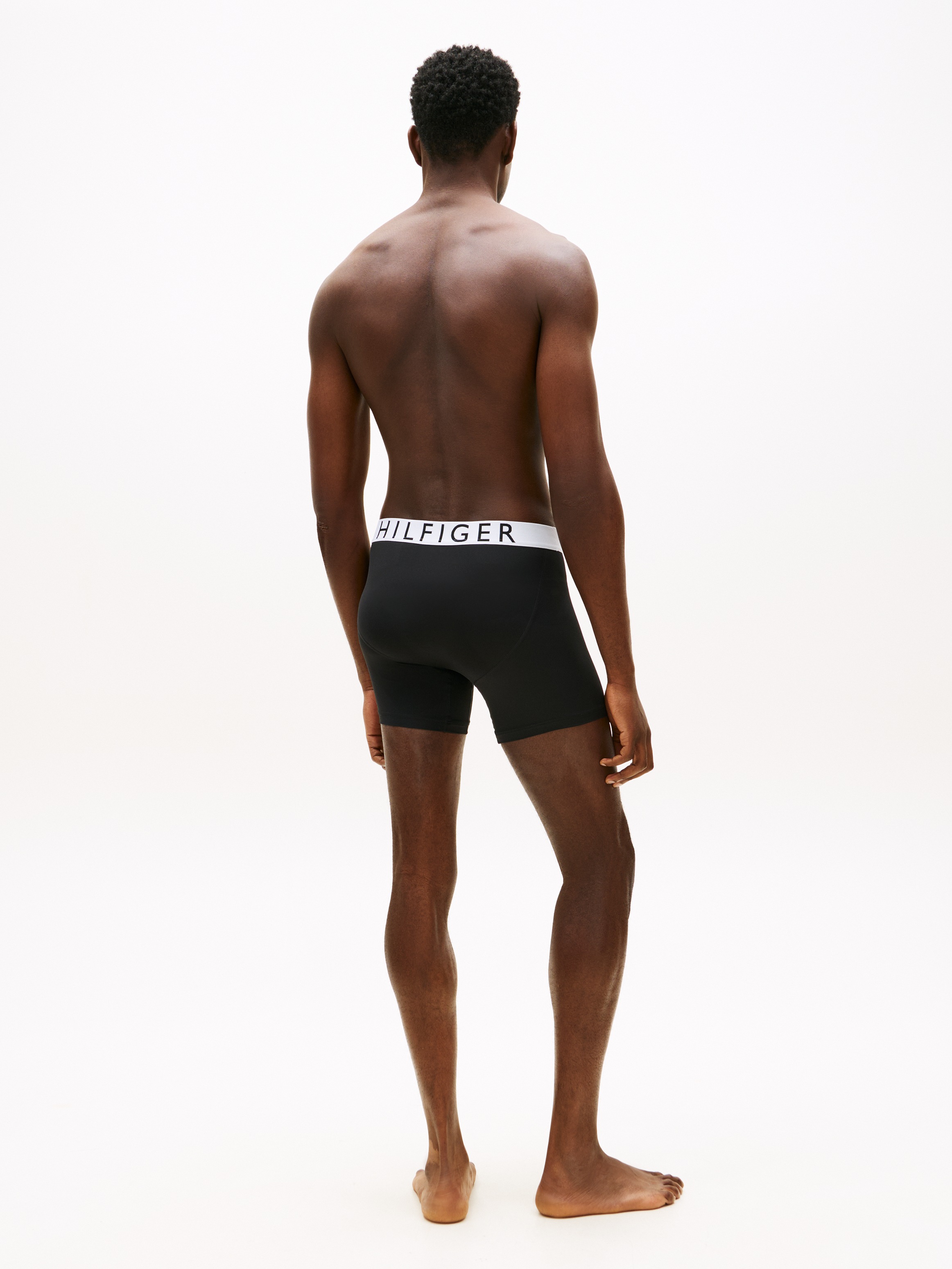 Tommy Hilfiger Underwear Boxer 3 Stk. Körpernahe Passform mit elastischem Bund