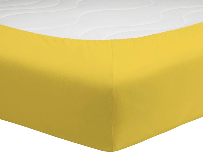 Schlafgut Spannbettlaken »Mako-Jersey aus 100% Baumwolle, Bettlaken«, für Matratzen bis 20 cm Höhe, in 90x200, 140x200 oder 180x200 cm