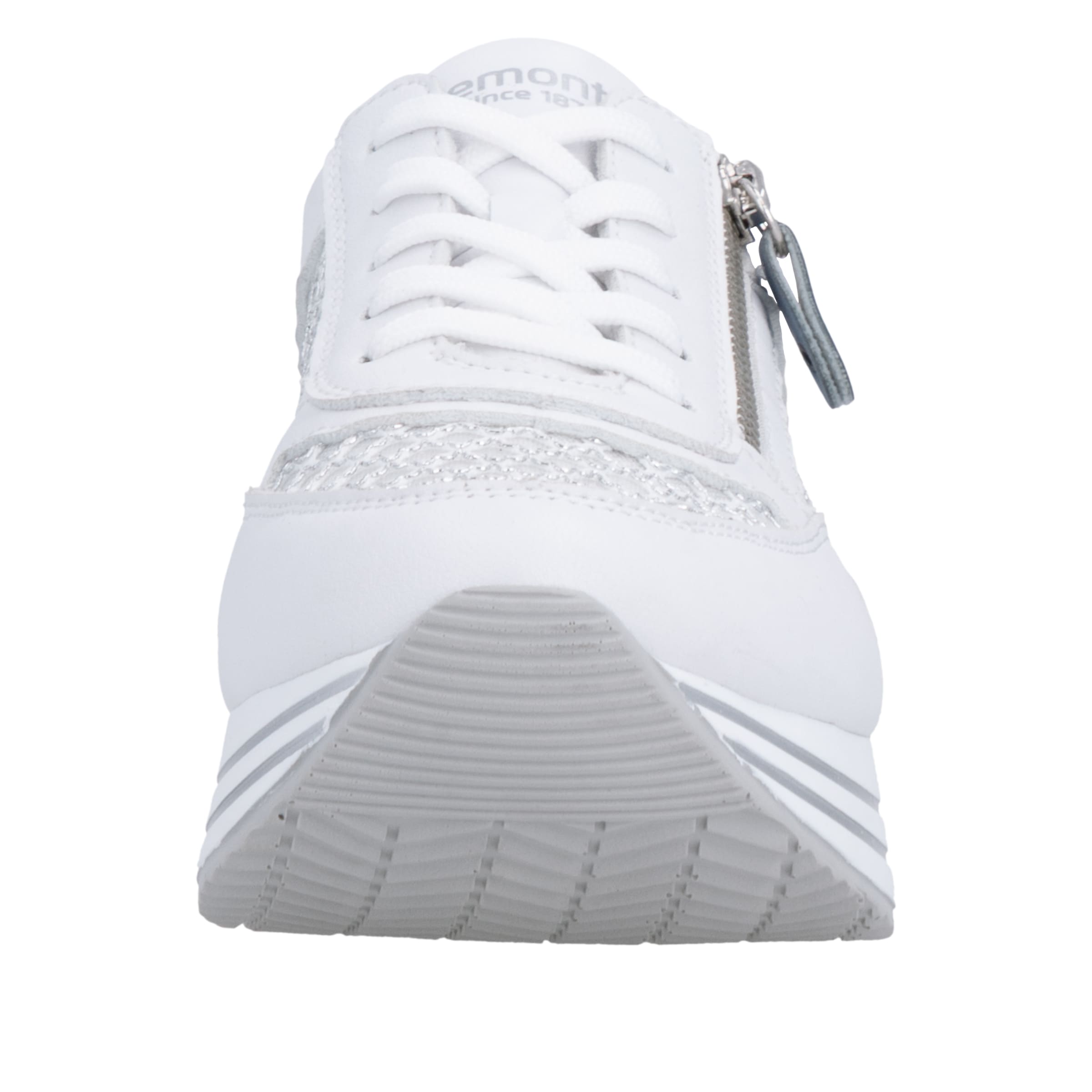 Remonte Plateausneaker  , Freiezitschuh, Halbschuh, Schnürschuh, vegan, Kontrastbesatz