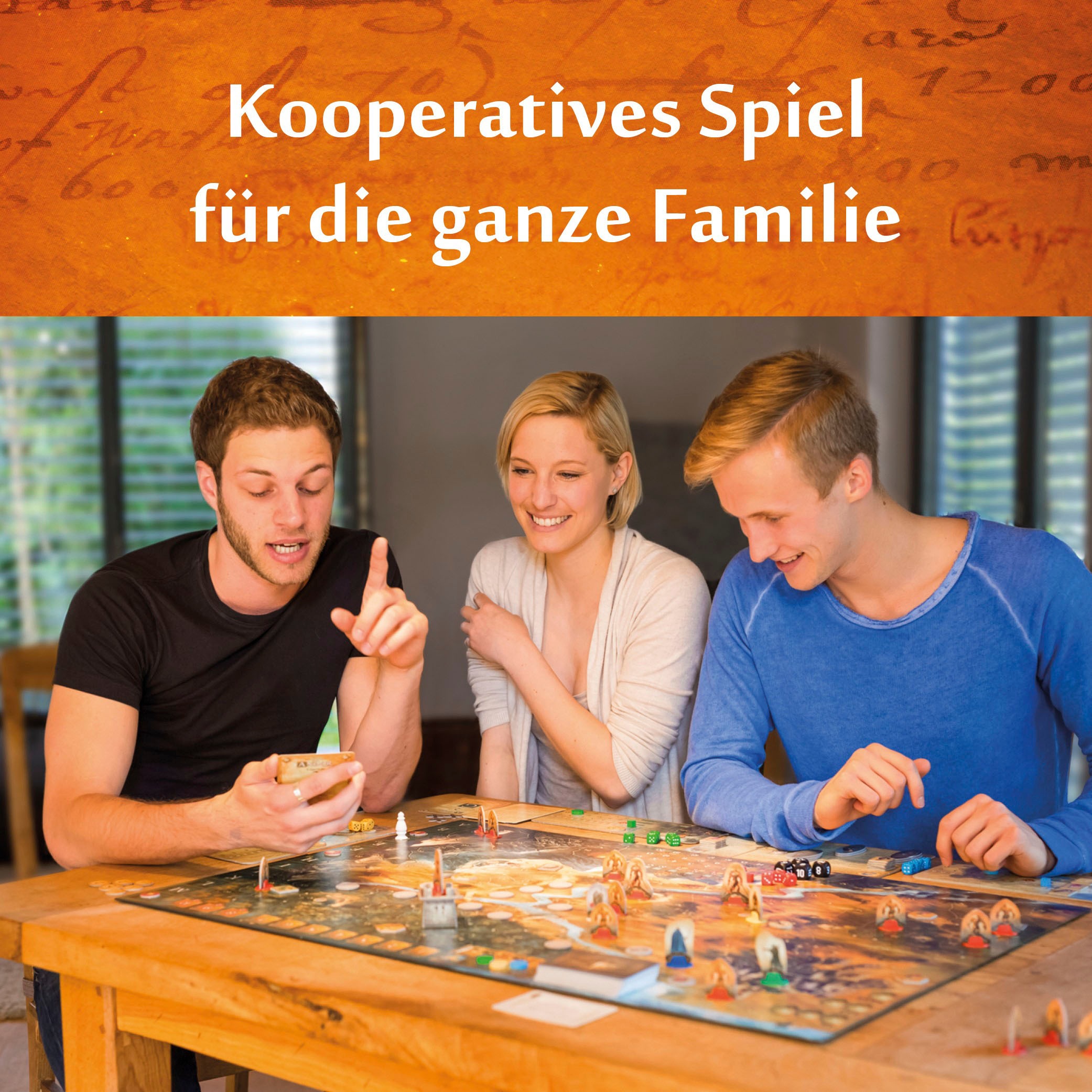Kosmos Spiel »Die Legenden von Andor - Big Box«