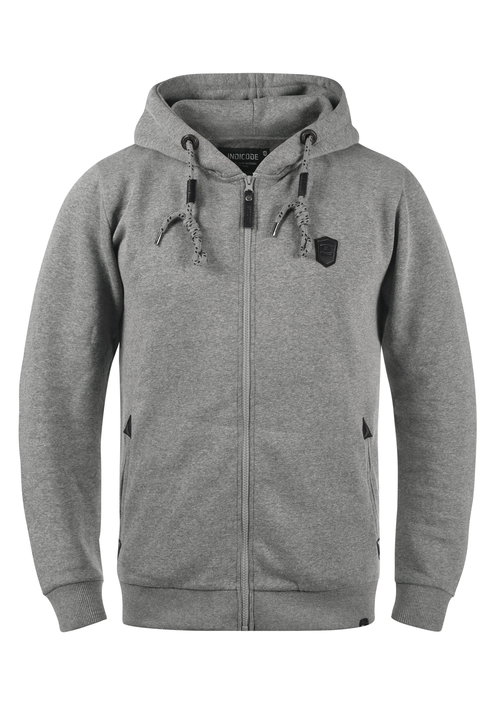 Indicode Kapuzensweatjacke »Kapuzensweatjacke IDBarnhill«