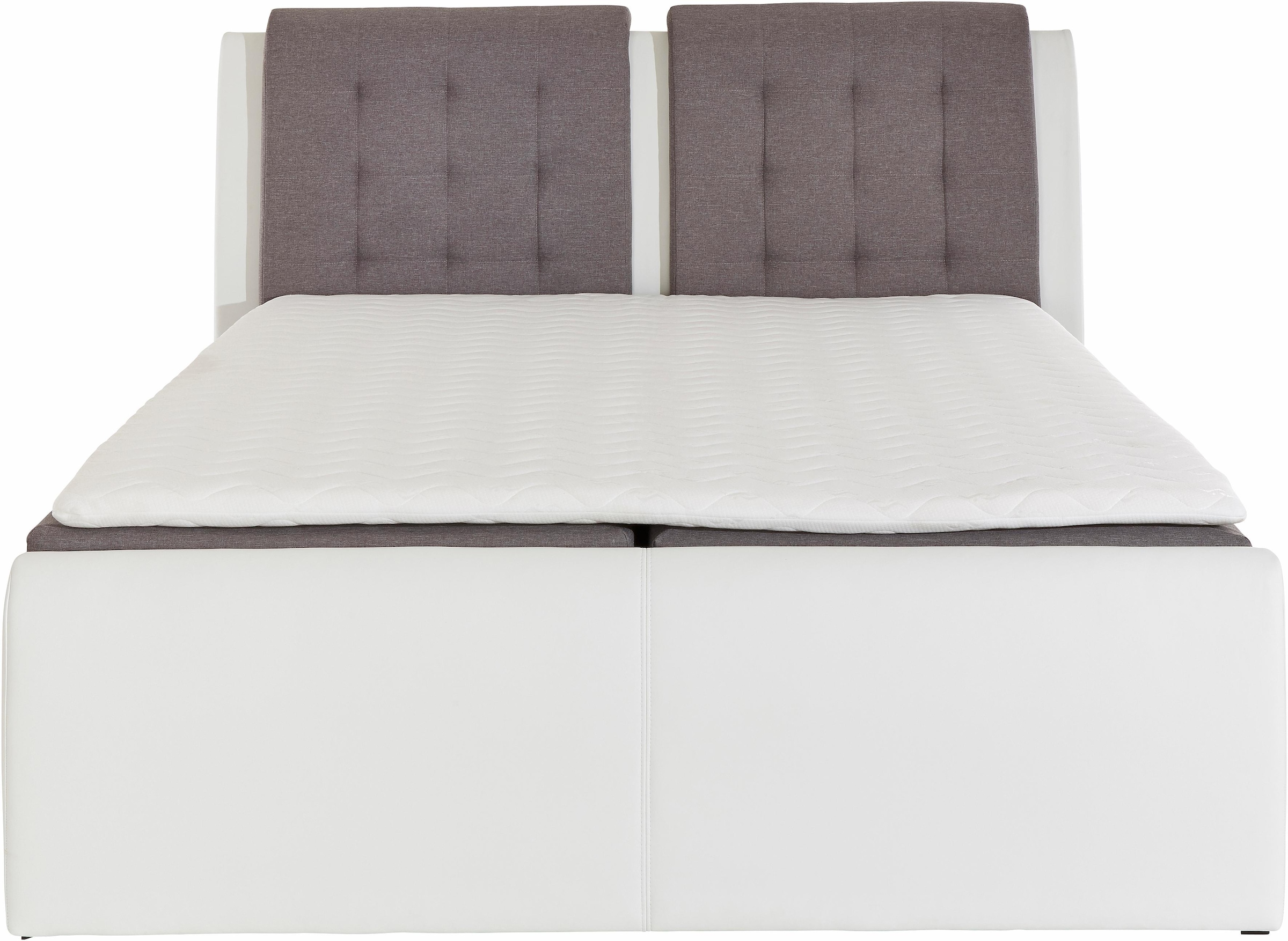 COLLECTION AB Boxspringbett »Rubene«, inkl. Bettkasten und Topper