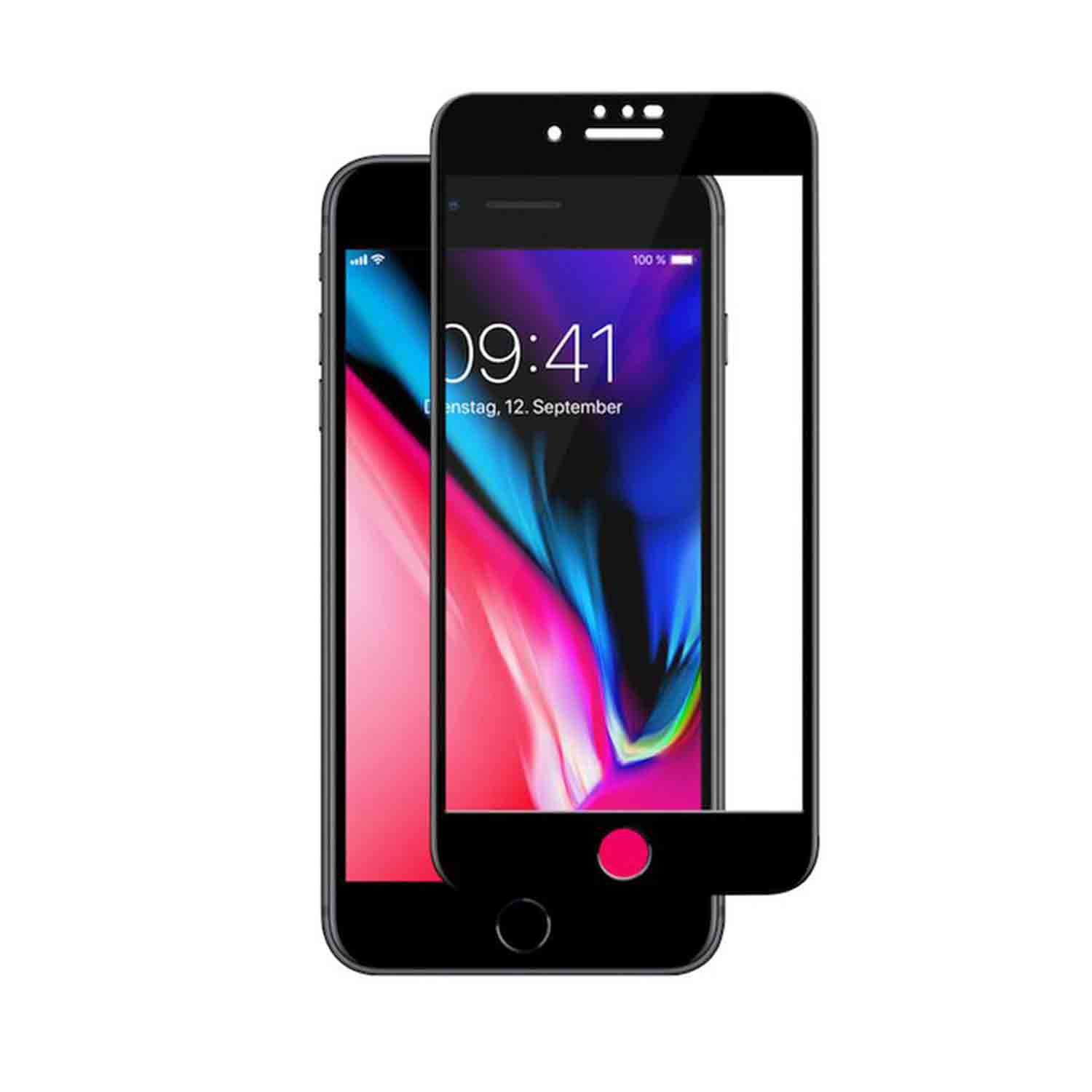 Displayschutzglas »3D Panzerglas«, für iPhone 6-iPhone 6s-iPhone 7-iPhone 8-iPhone SE...
