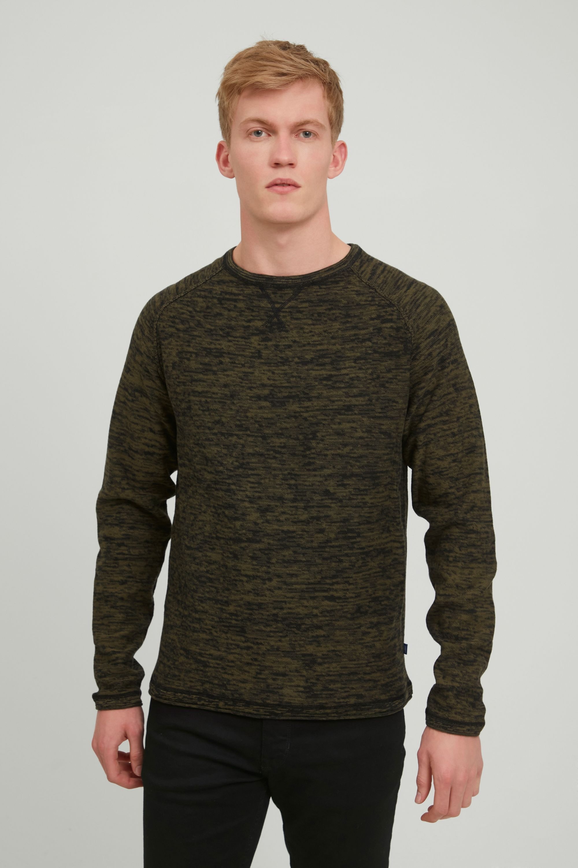 Blend Strickfleece-Pullover »Strickpullover BHPullover«