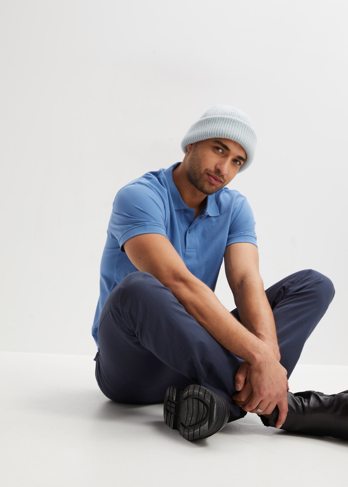 bonprix Poloshirt »Piqué-Poloshirt aus reiner Baumwolle« 1 Regular Fit, Kurzarm, aus hautfreundlicher Baumwolle