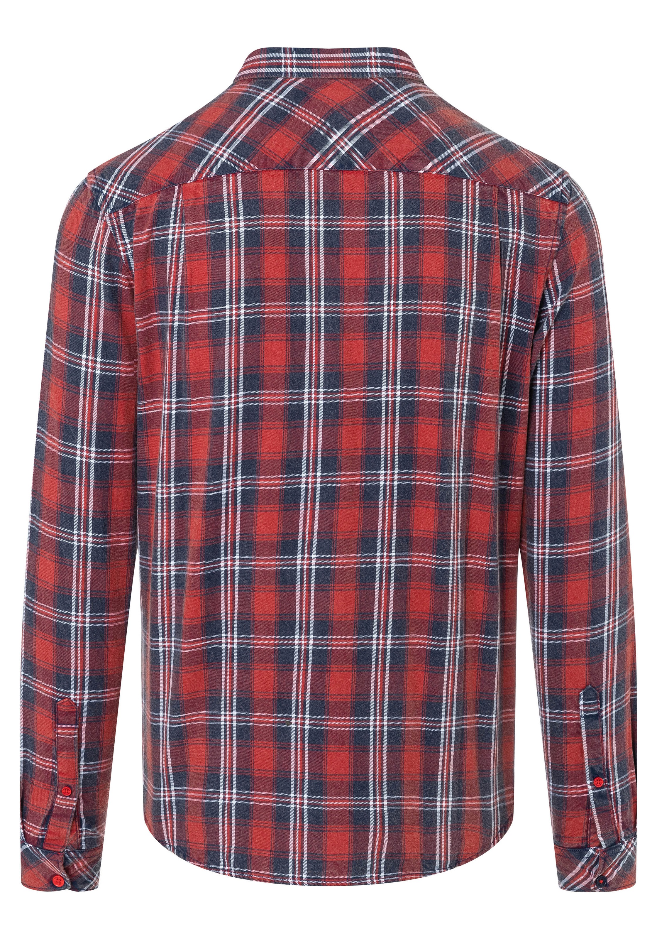 TIMEZONE Langarmhemd »Effect Weave Shirt«