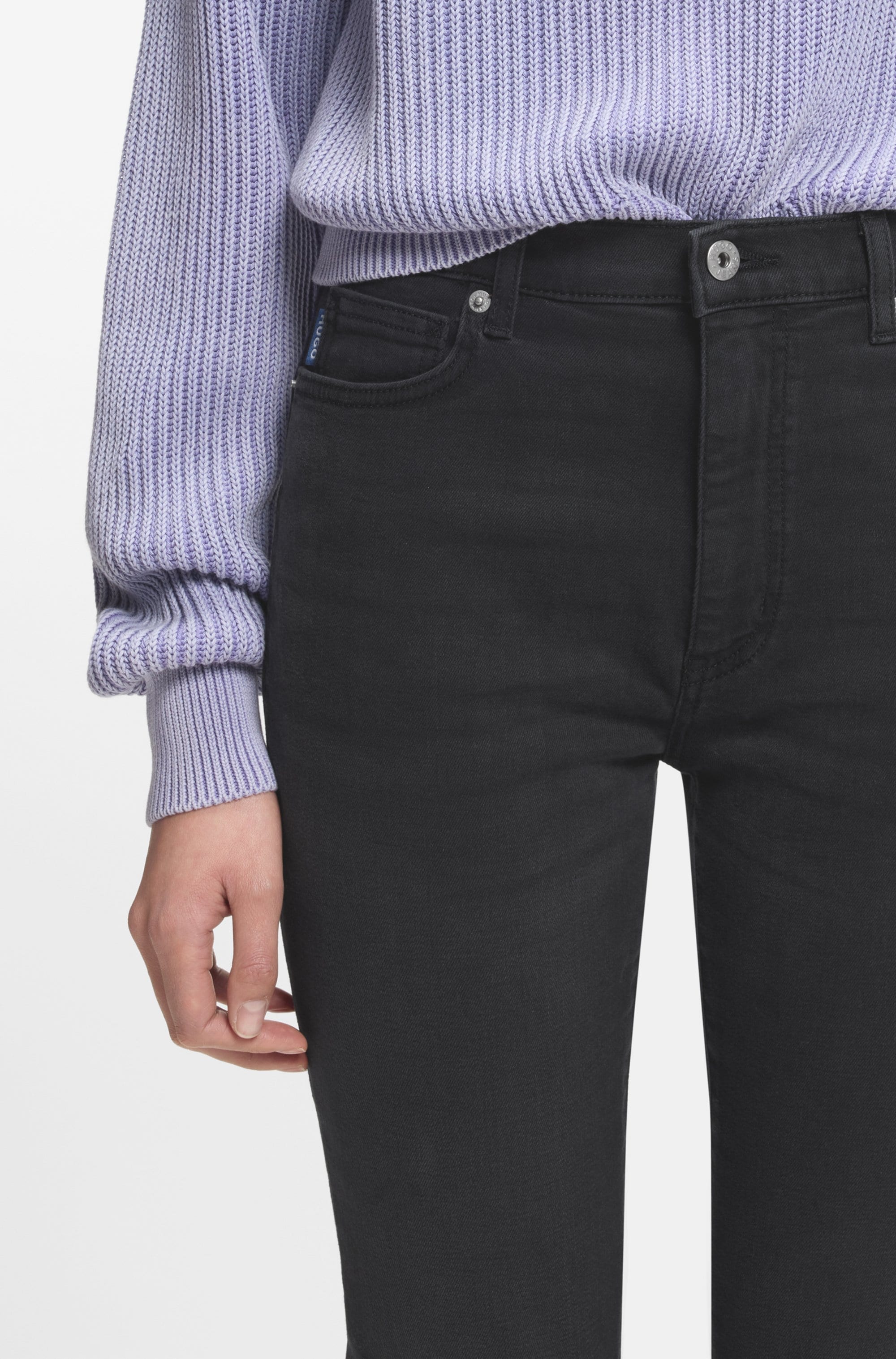 HUGO Blue Skinny-fit-Jeans »Malu« Skinny Fit mit mittlerer Leibhöhe