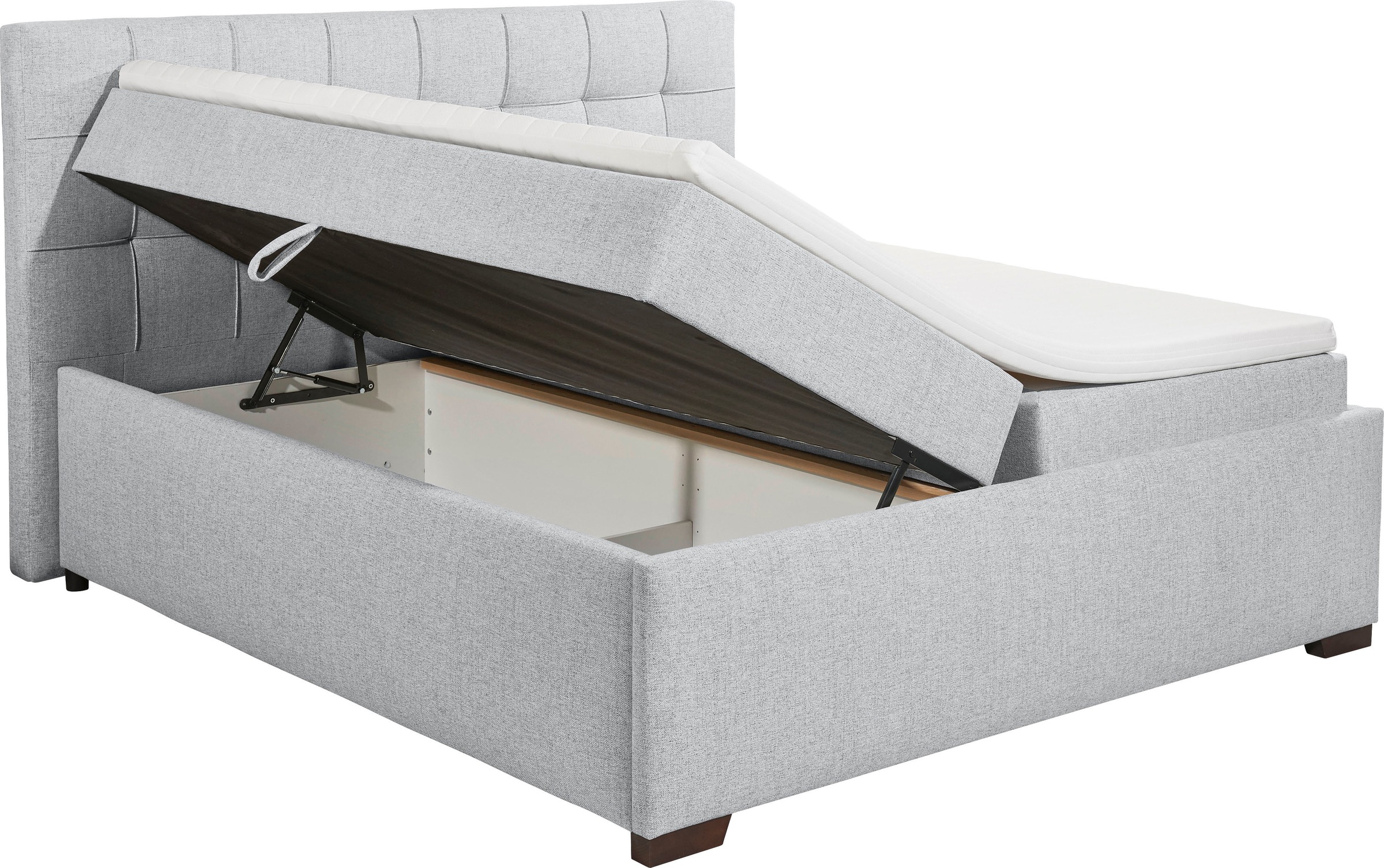 ED EXCITING DESIGN Boxbett »Artos« inkl. zwei Bettkästen