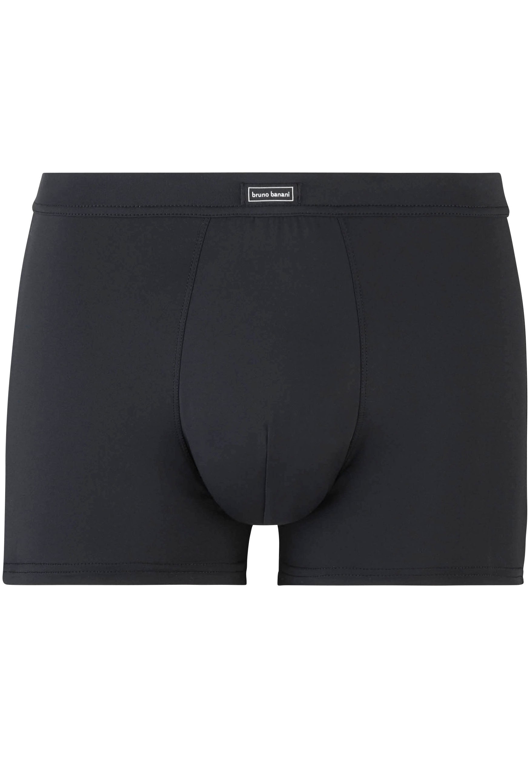 Bruno Banani Boxershorts, (2er Pack), mit angesetztem Bündchen