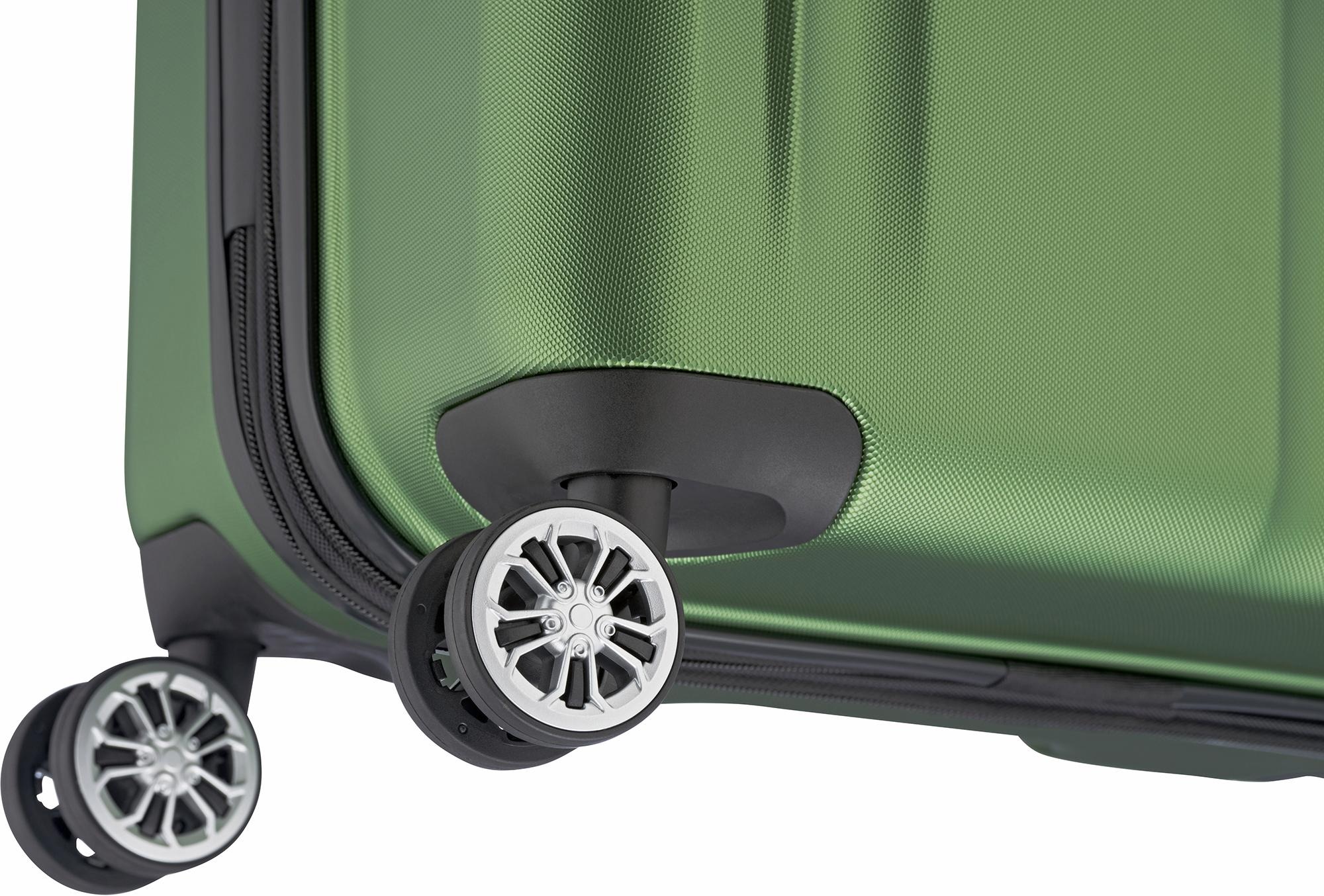 travelite Trolley »CITY 4w Trolley L«, 4 Rollen, Reisekoffer Koffer mittel groß Reisegepäck mit erweiterbarem Volumen