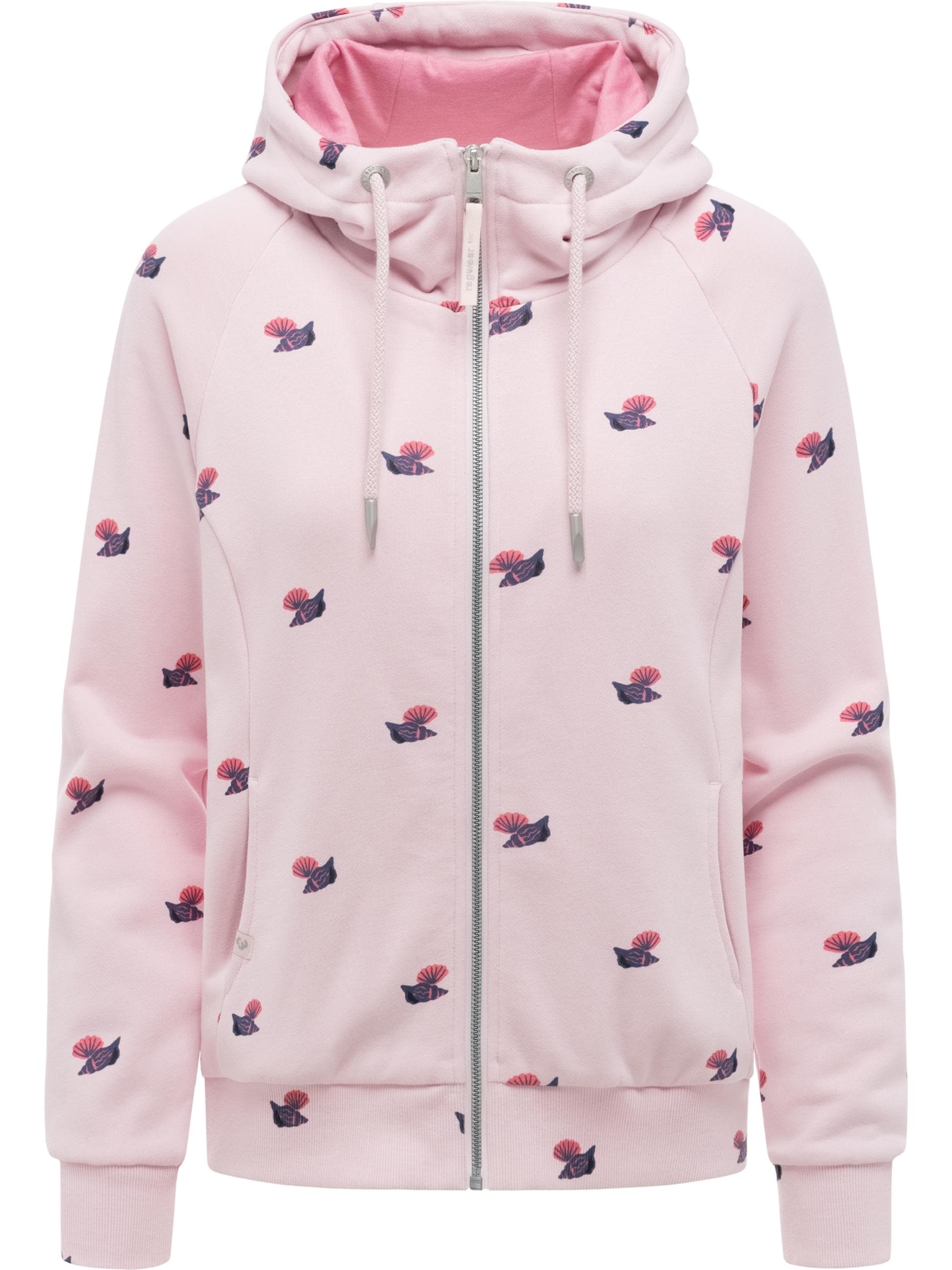 Ragwear Sweatjacke »Kapuzensweatjacke Fllawia Shells«