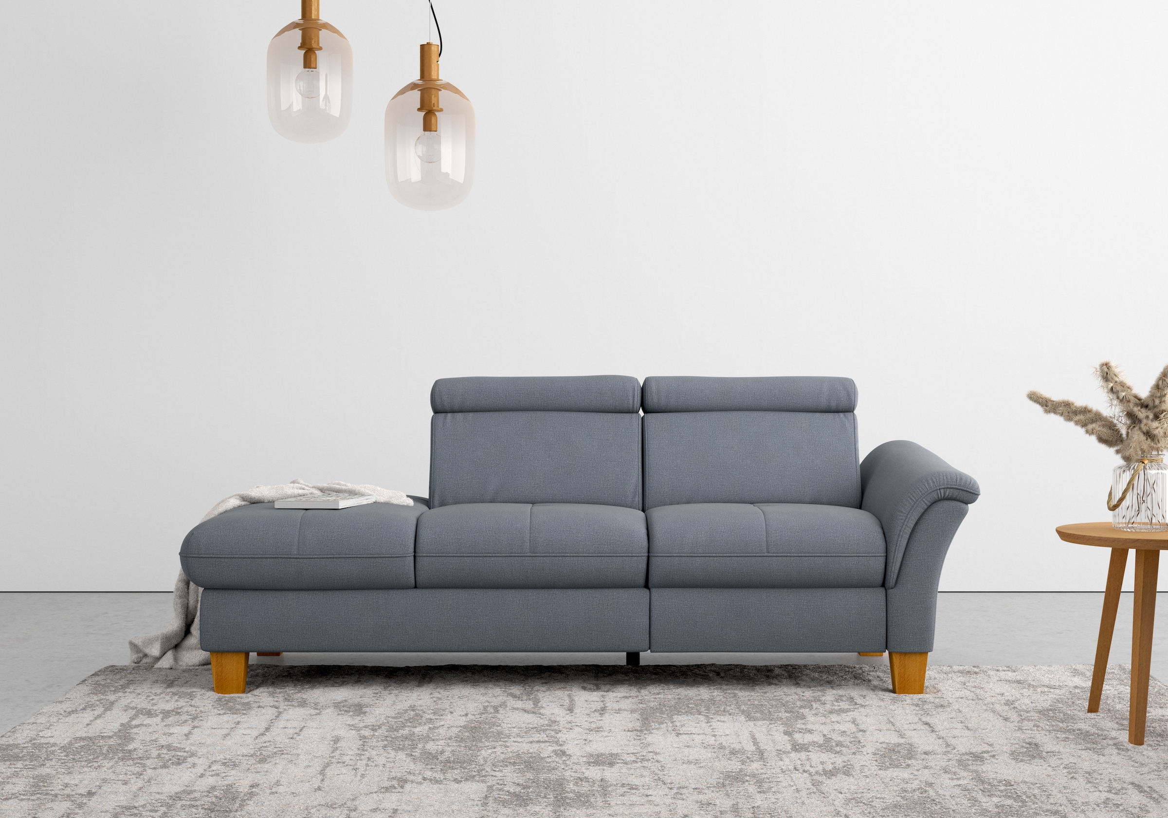 Home affaire Recamiere »Lindgren« wahlweise motorische TV-Funktion, Bettkasten und Kopfteilverstellung