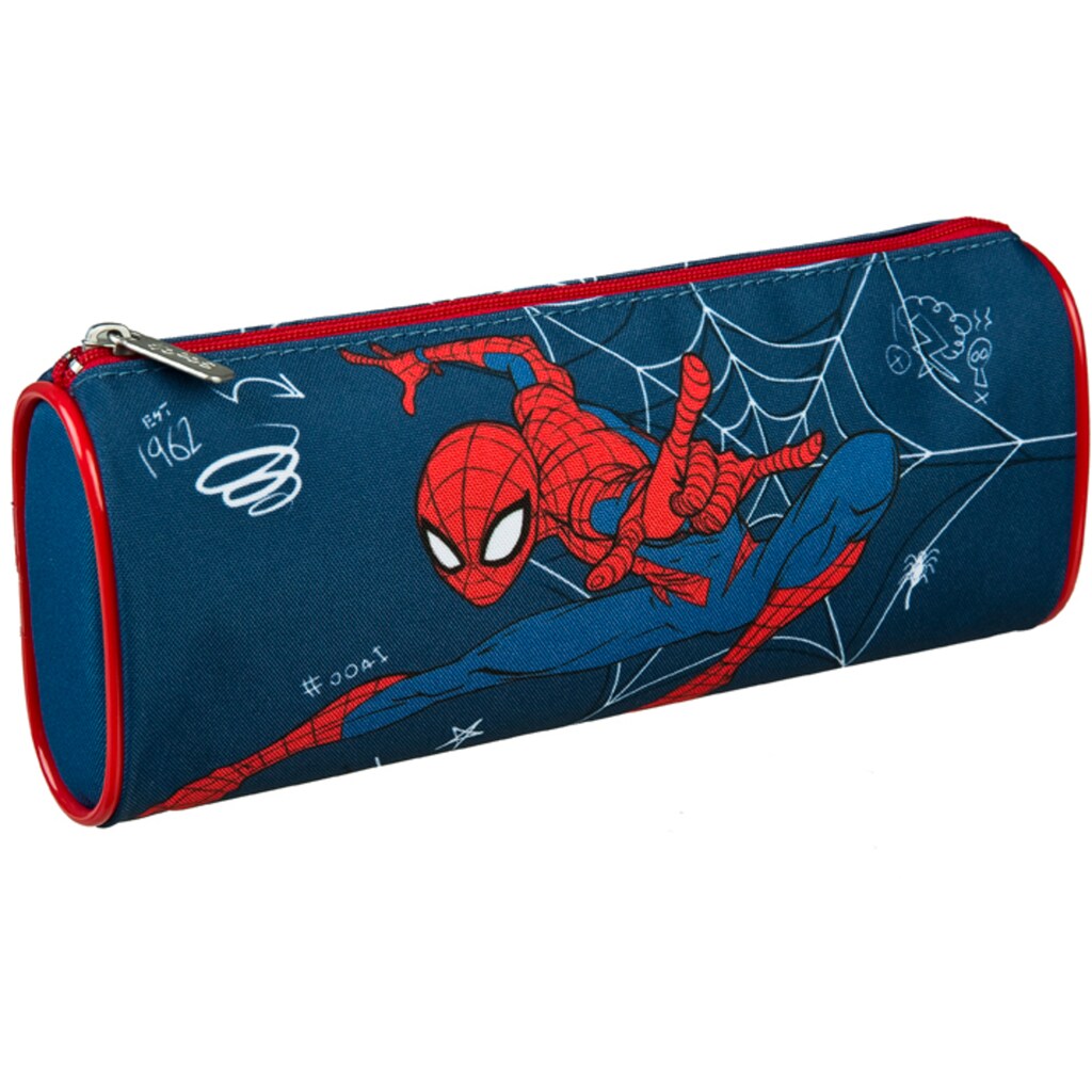 Scooli Schulranzen »EasyFit, Spider-Man«, Reflektoren