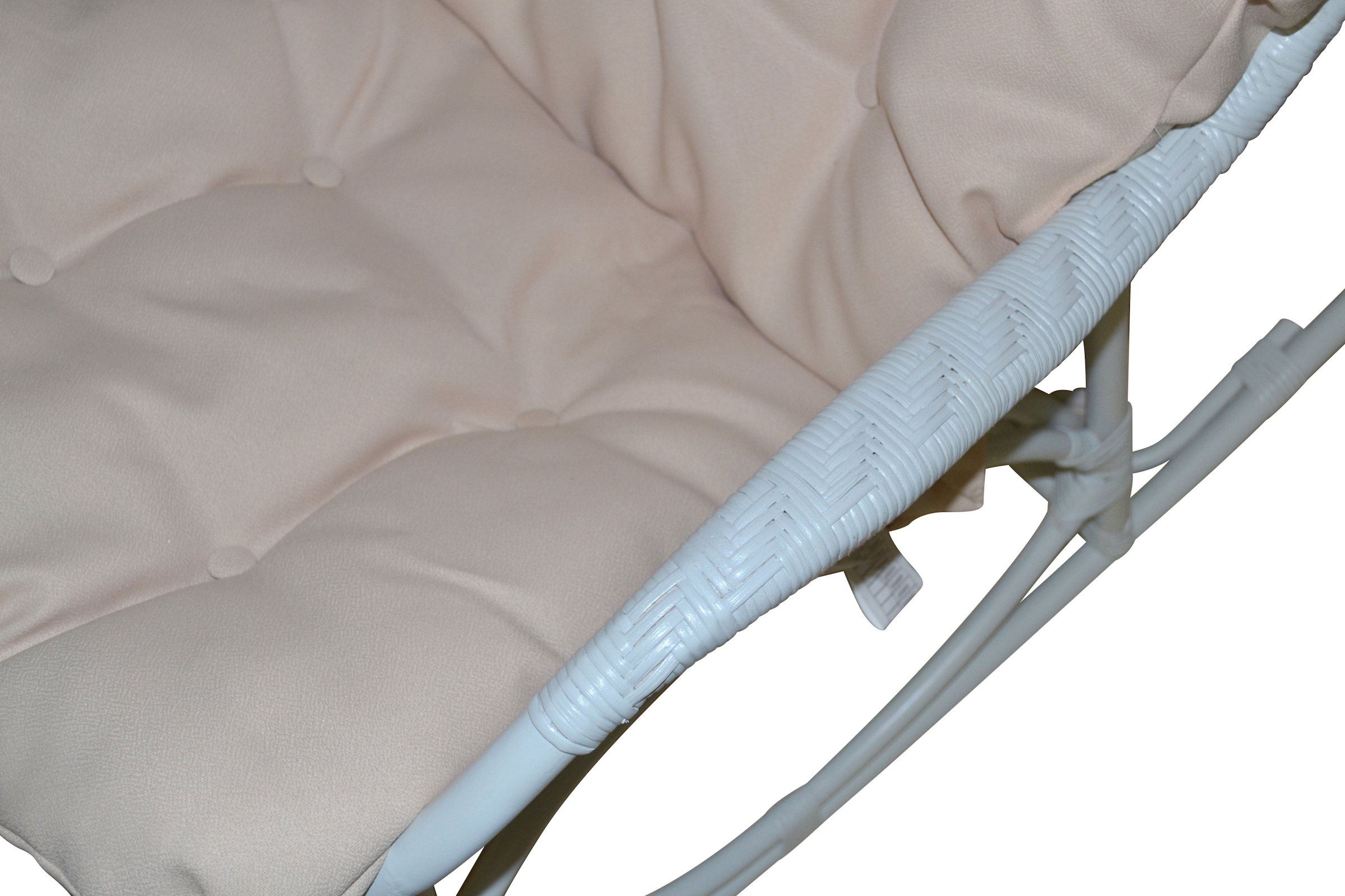 HOFMANN LIVING AND MORE Schaukelsessel 1 Stk. tlg. Handgeflochten