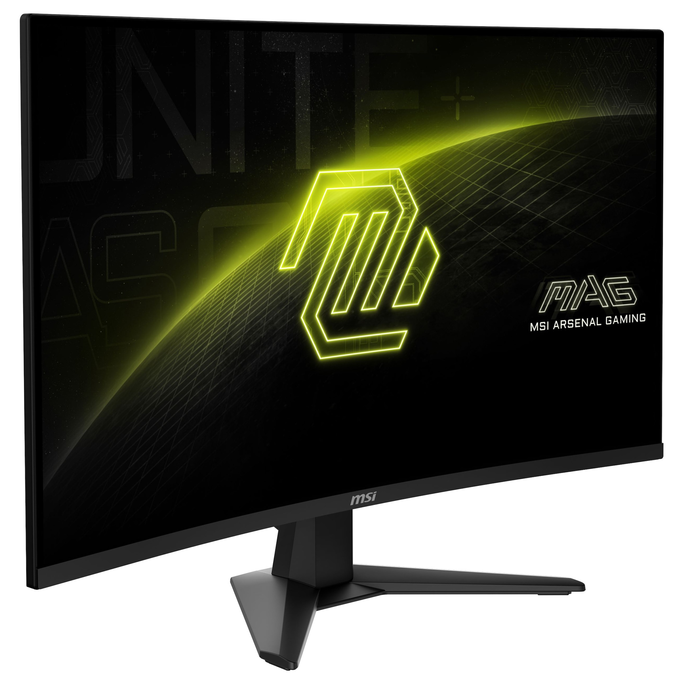 GAMEMAX PC-Komplettsystem »MegaDeal Striker SET2592«, (inkl. Maus, Tastatur & Rucksack), Windows 11 + MSI MAG 32C6 Curved Monitor, 80cm (32")