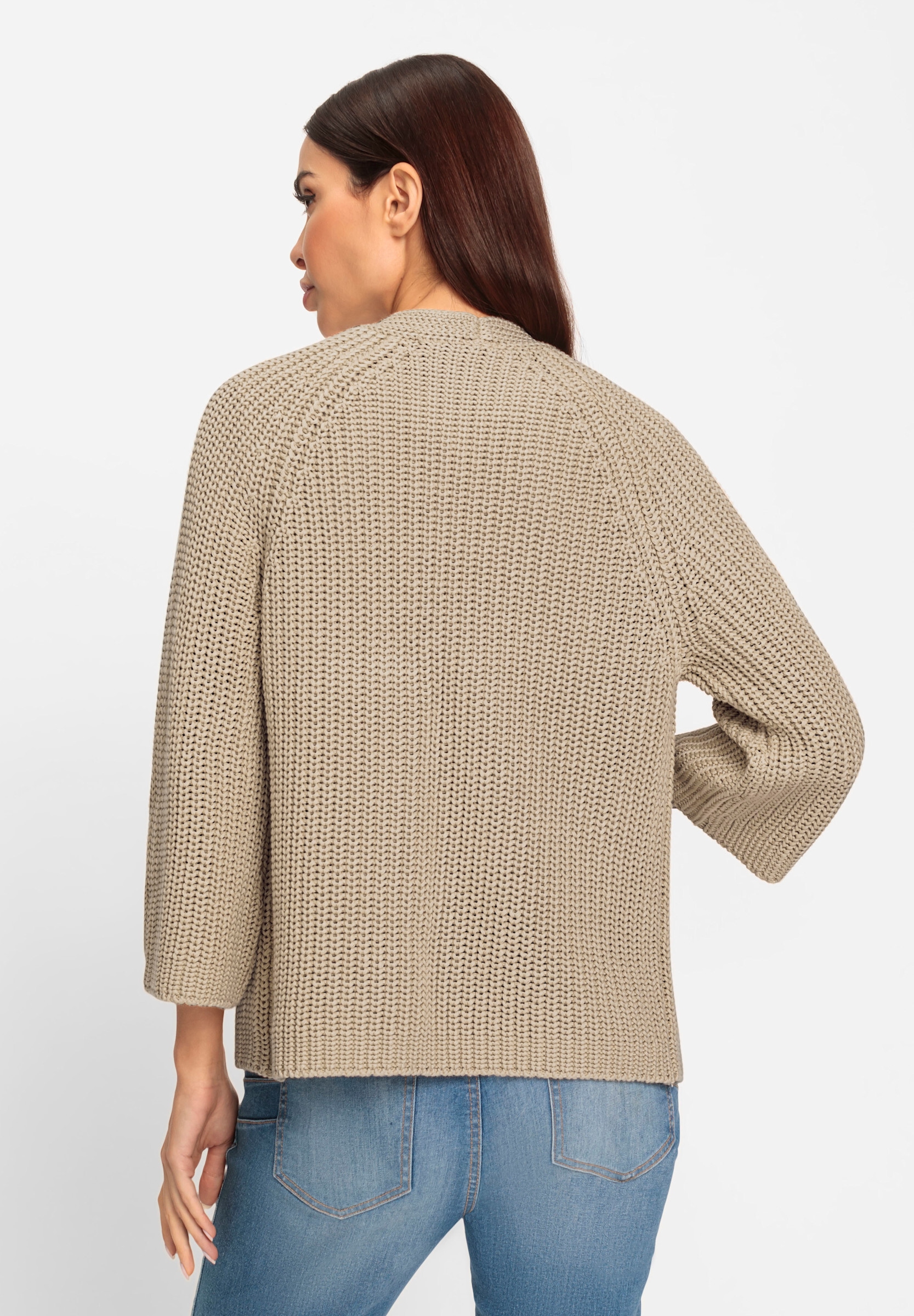 heine Strickjacke »Cardigan Cardigan in offener Form«
